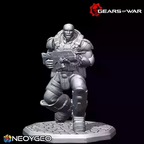 MARCUS FENIX - GEARS OF WAR