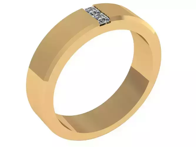 men weeding band 2 princess