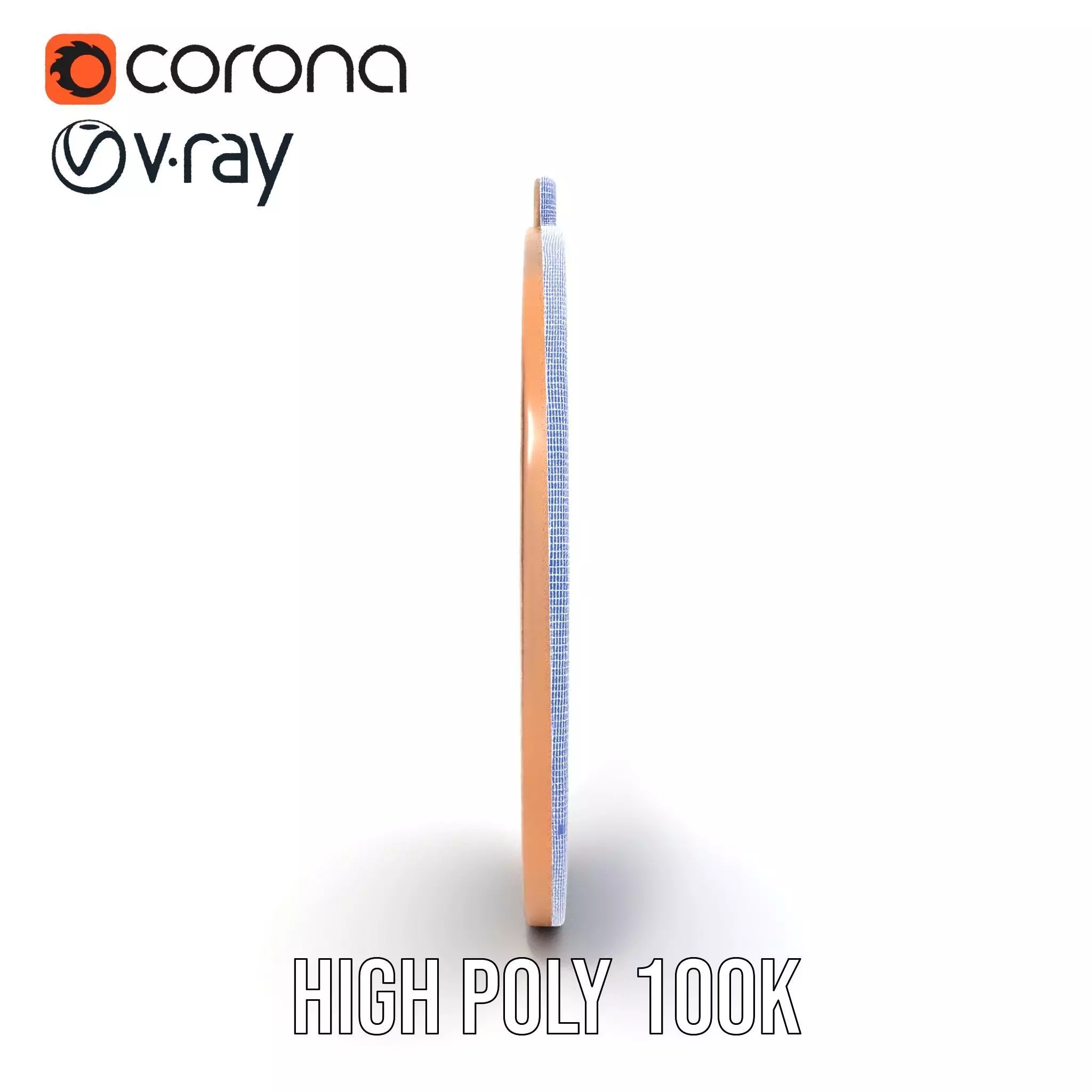 Elegant Opal Pendant model pack Texture_34