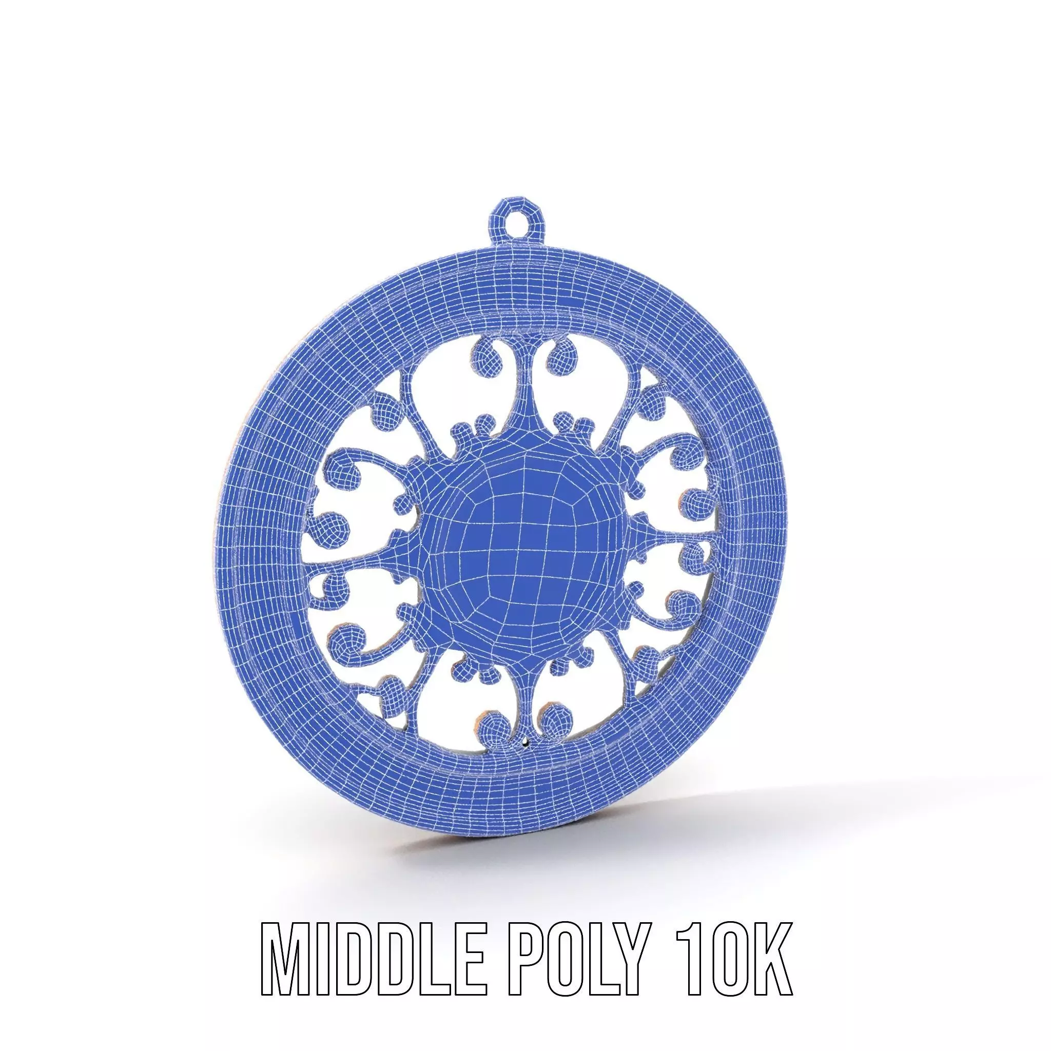 Elegant Opal Pendant model pack Texture_29