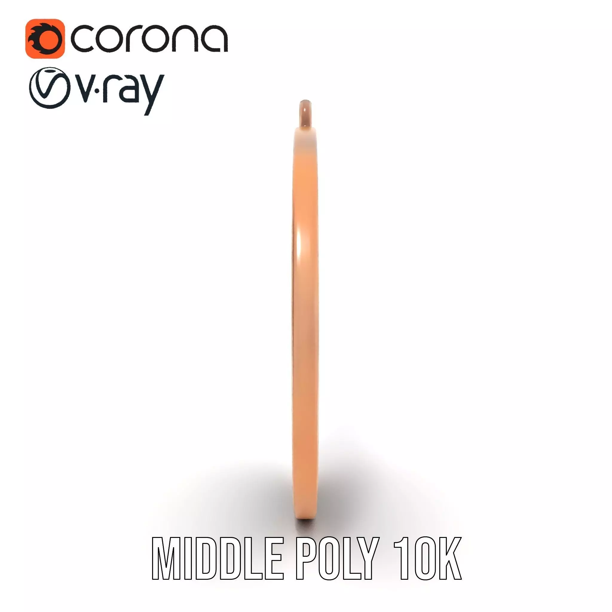 Elegant Opal Pendant model pack Texture_21