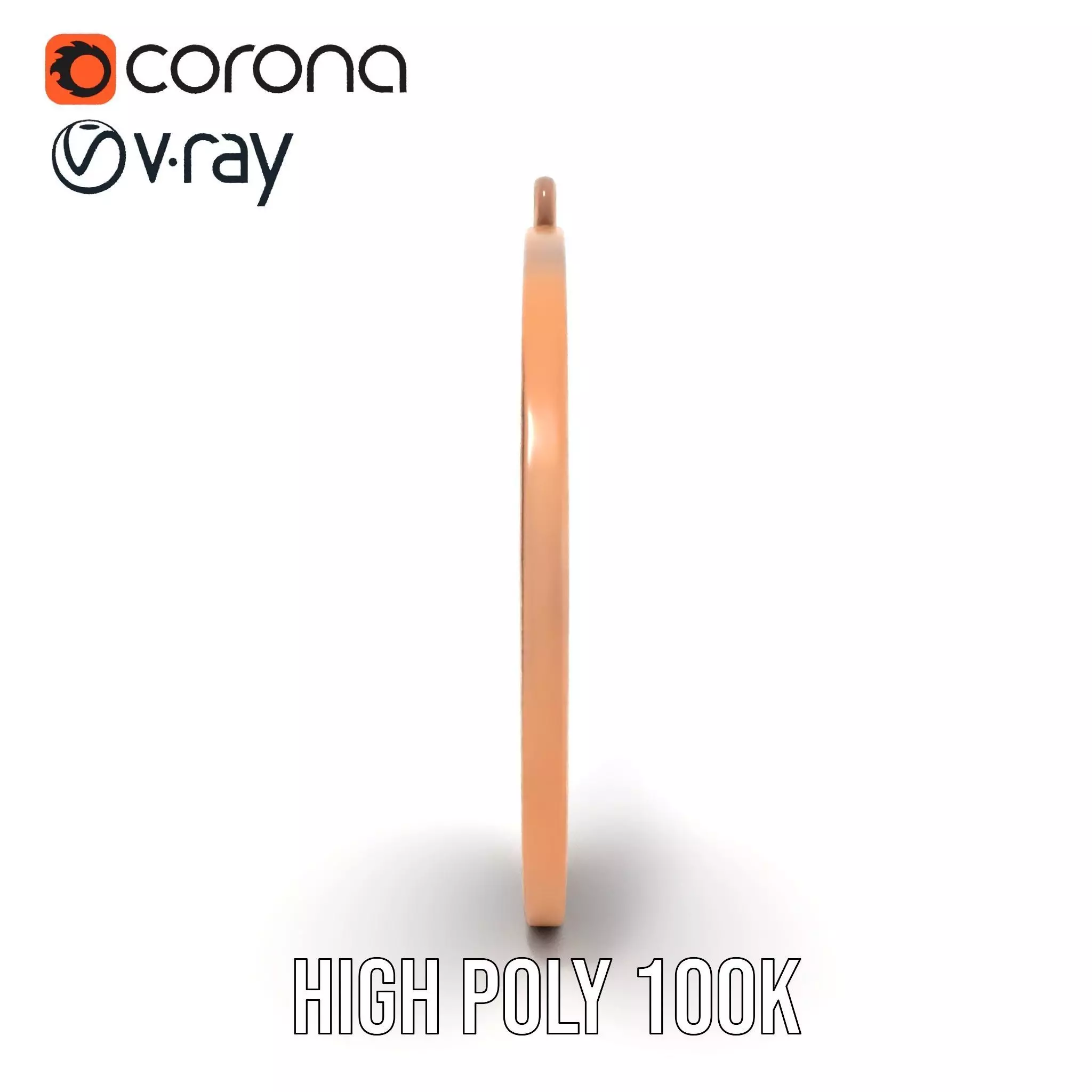 Elegant Opal Pendant model pack Texture_32