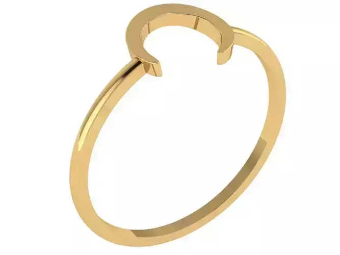 U shape weeding matching band