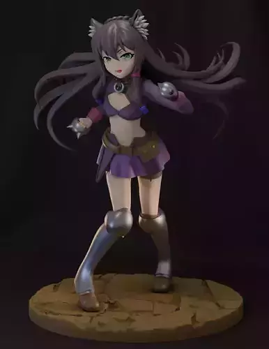 demon lord - Rem Galleu 3D print model