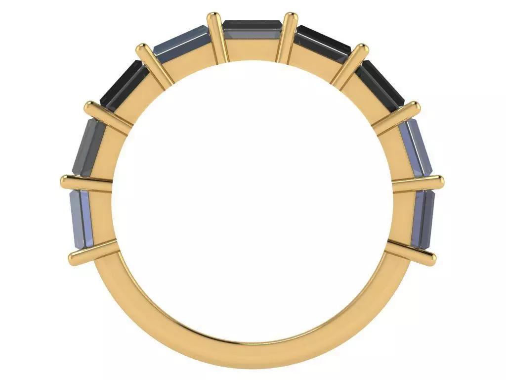 baquette  weeding band  3D print model_1