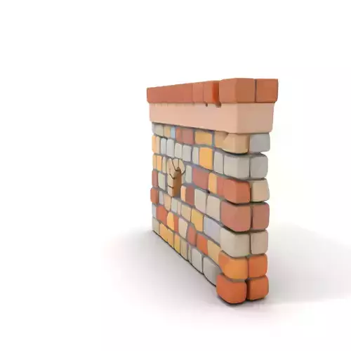 Medieval Stone Wall model pack