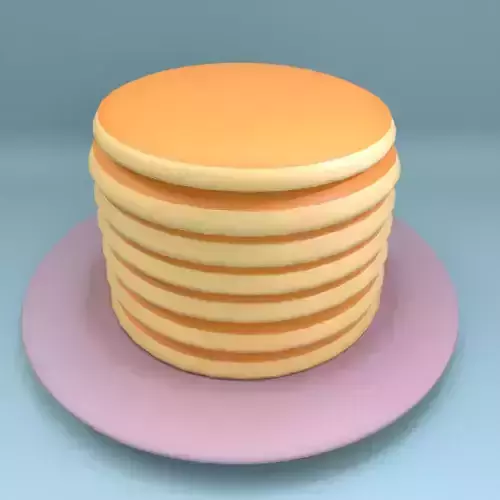 Pancake Stack Prop