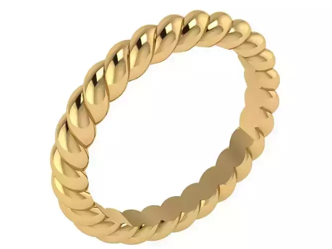 Rope ring band  