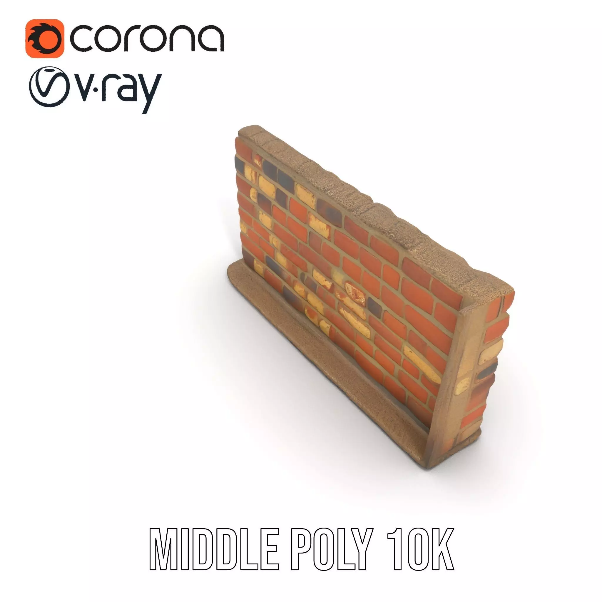 Rustic Brick Wall model pack Texture_6