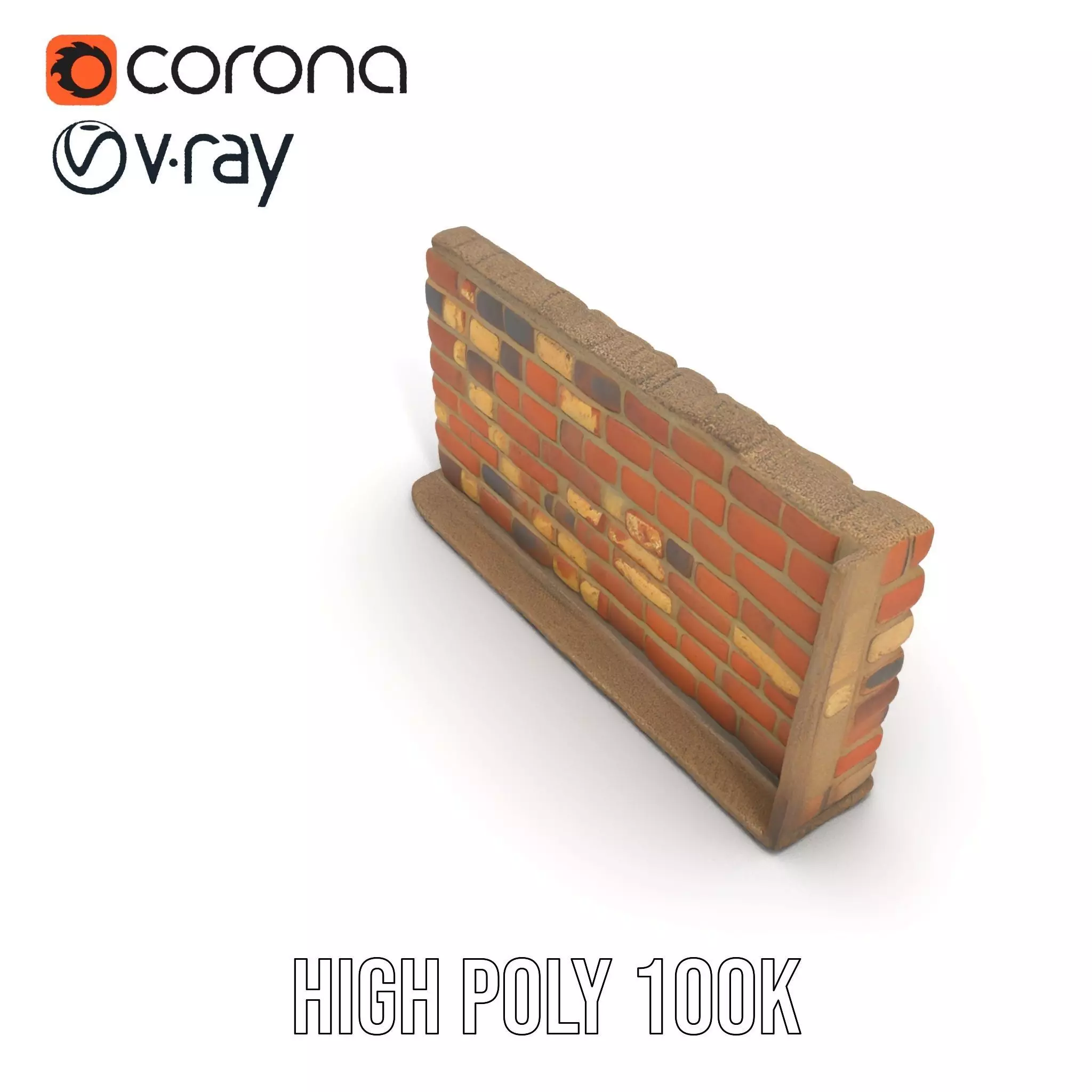 Rustic Brick Wall model pack Texture_20