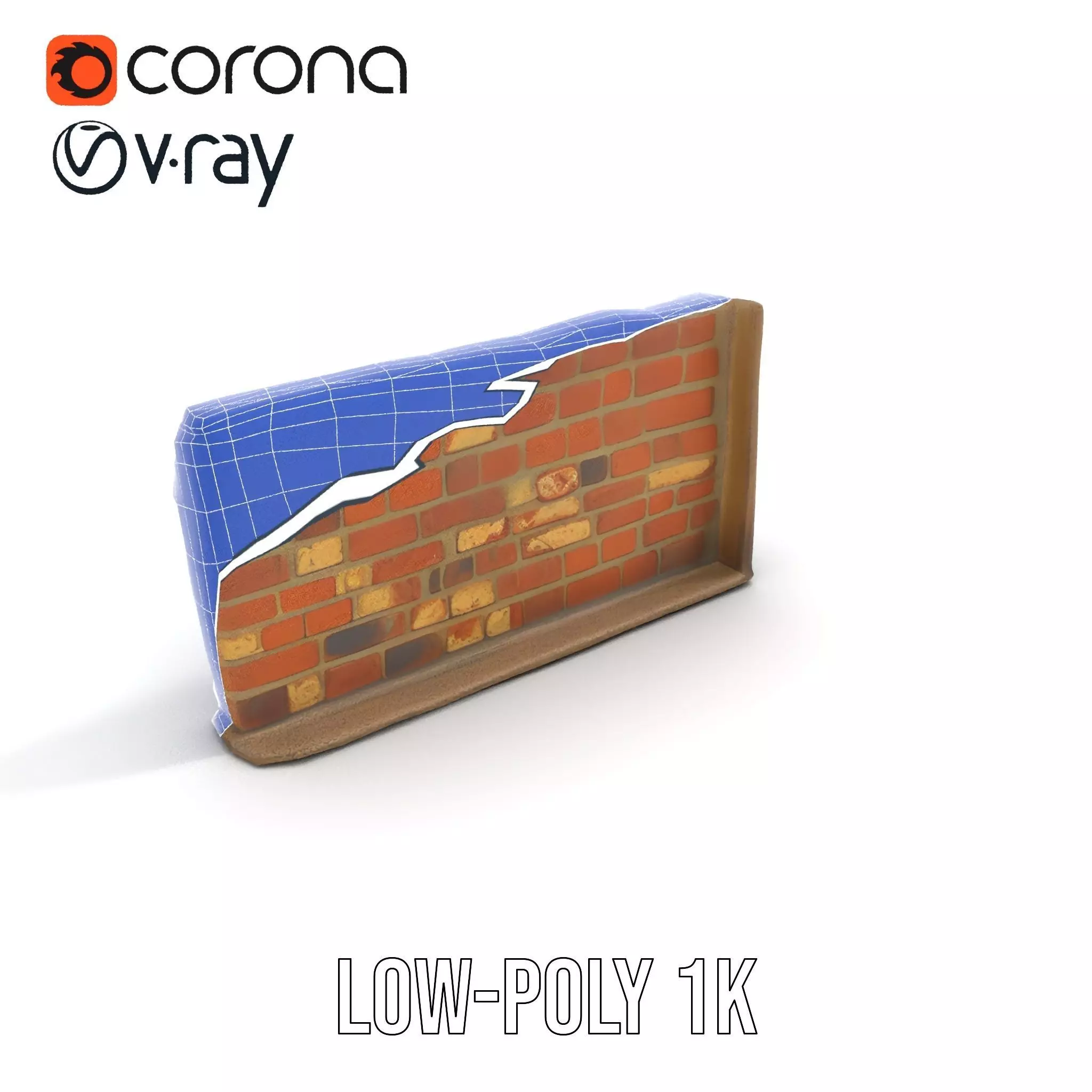 Rustic Brick Wall model pack Texture_28