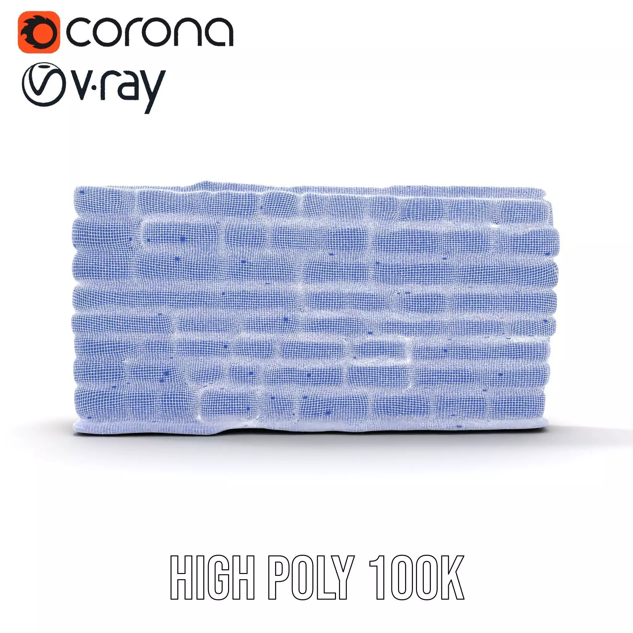 Rustic Brick Wall model pack Texture_34