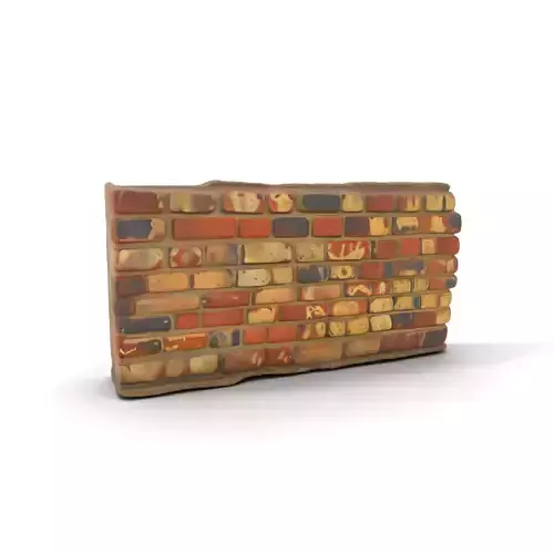 Rustic Brick Wall model pack Texture