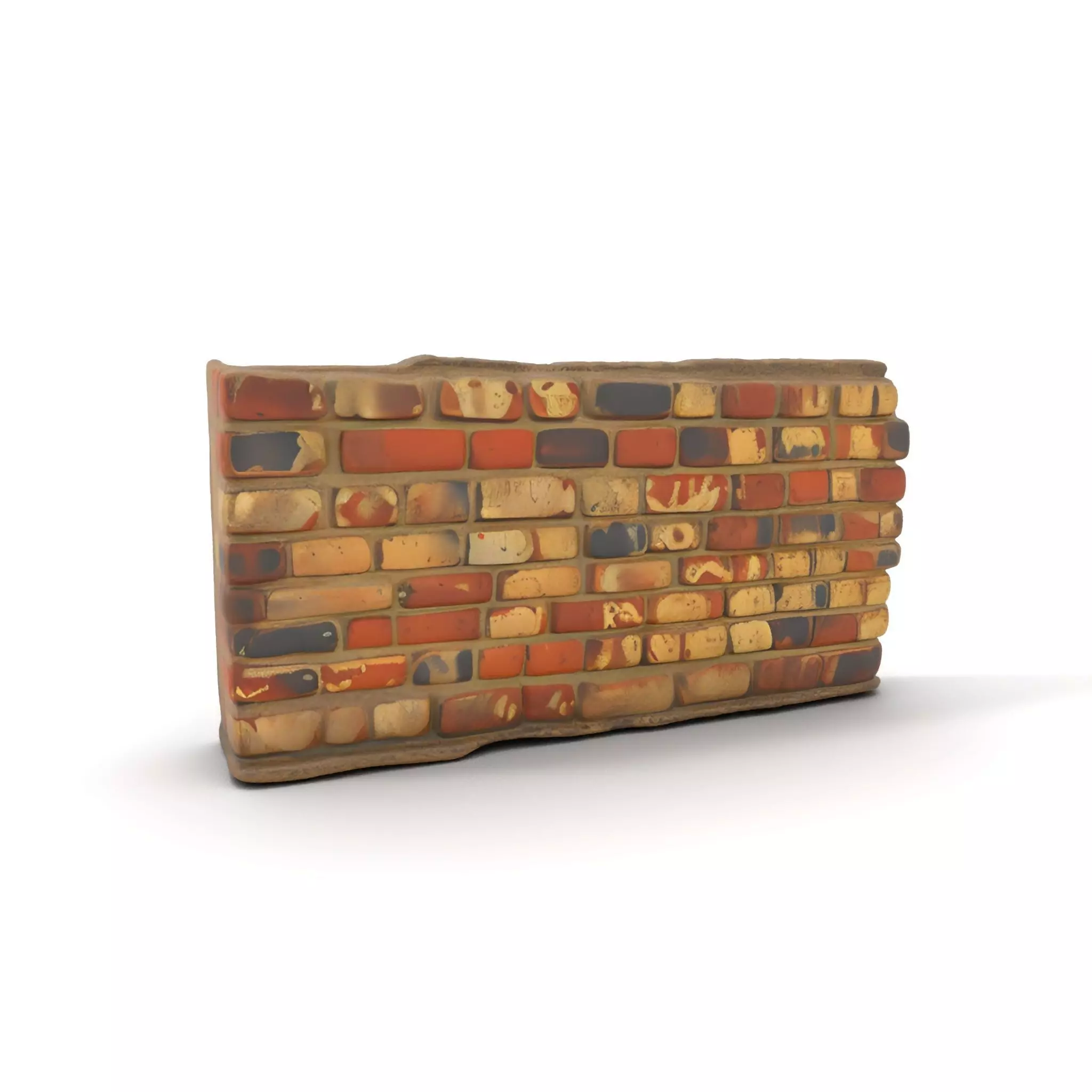 Rustic Brick Wall model pack Texture_0