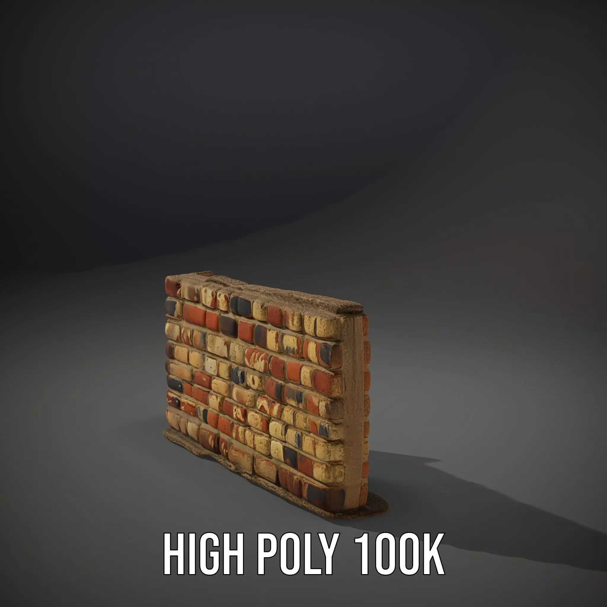 Rustic Brick Wall model pack Texture_10