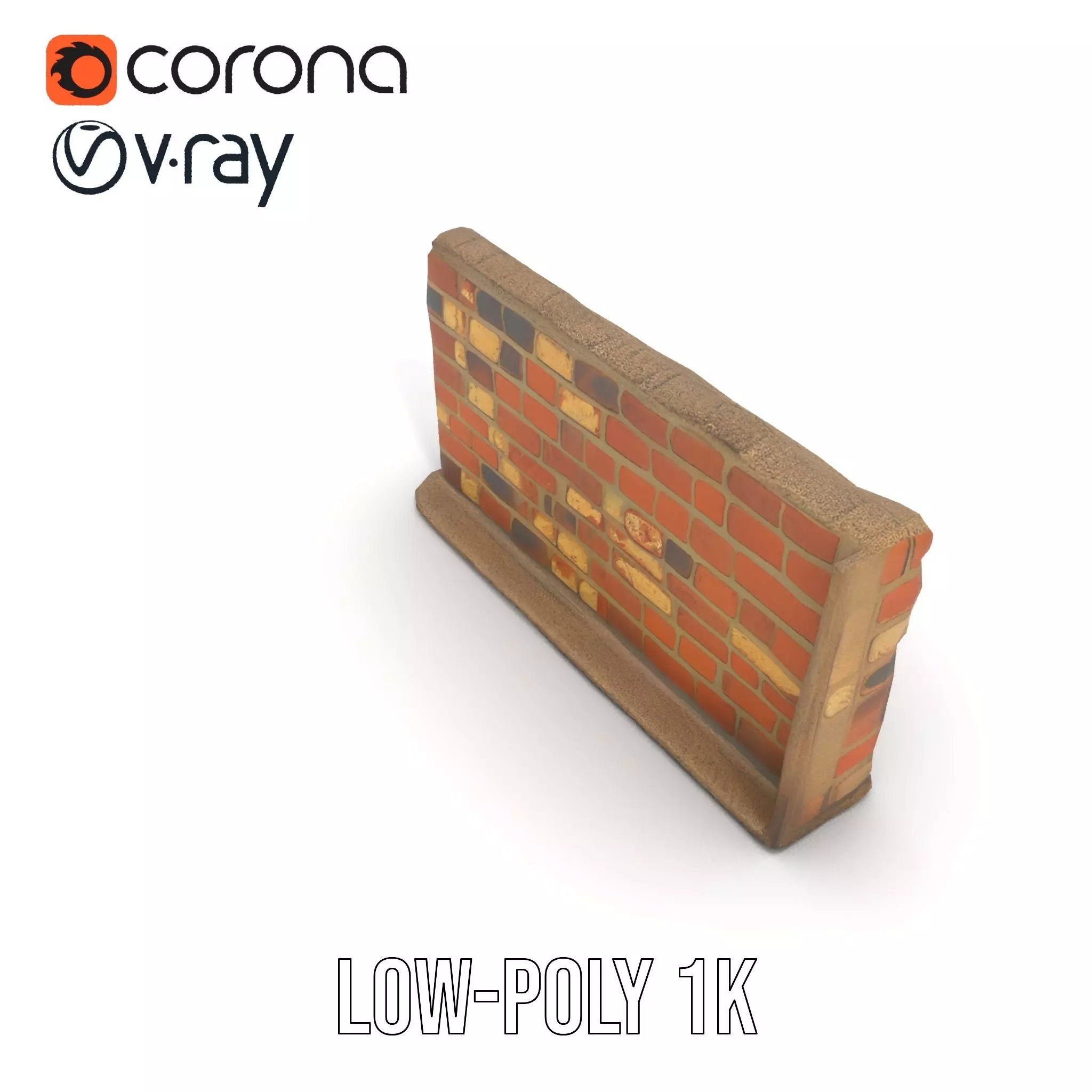 Rustic Brick Wall model pack Texture_14