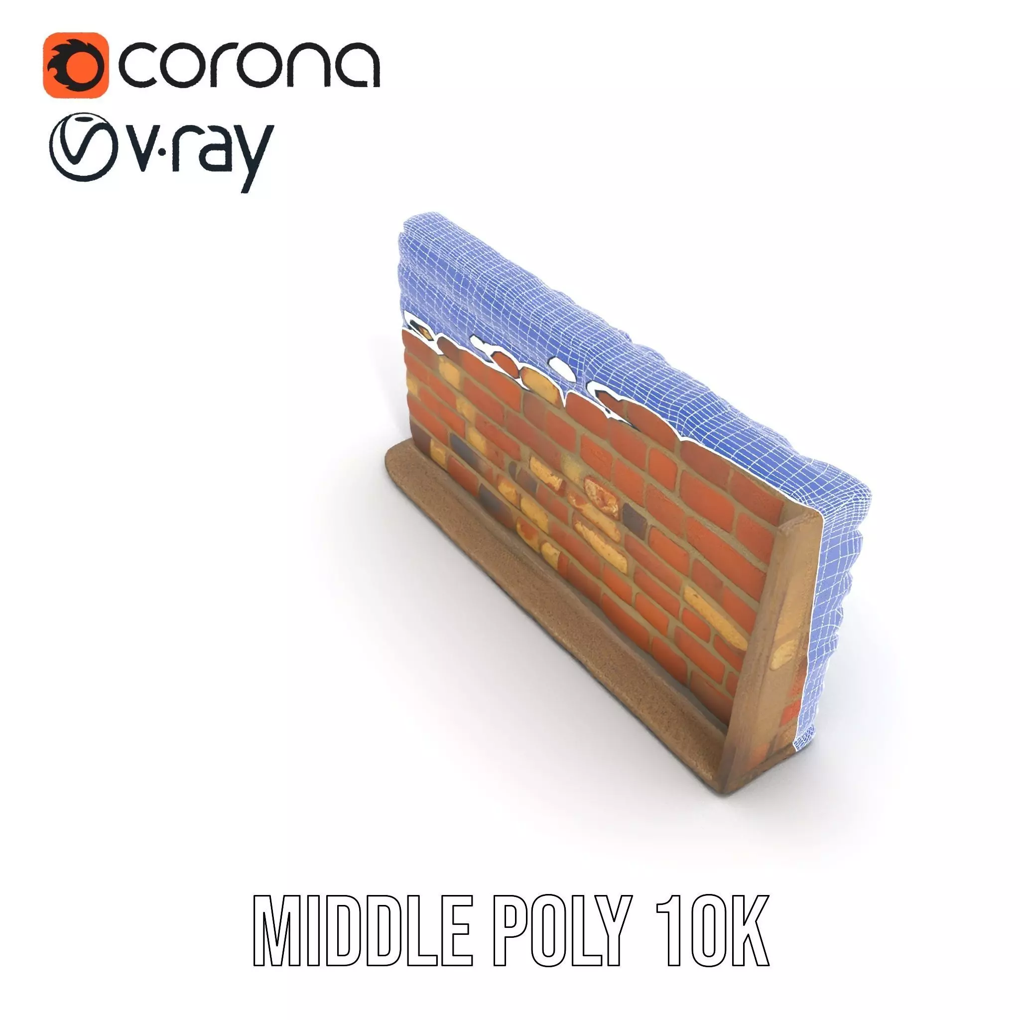 Rustic Brick Wall model pack Texture_27