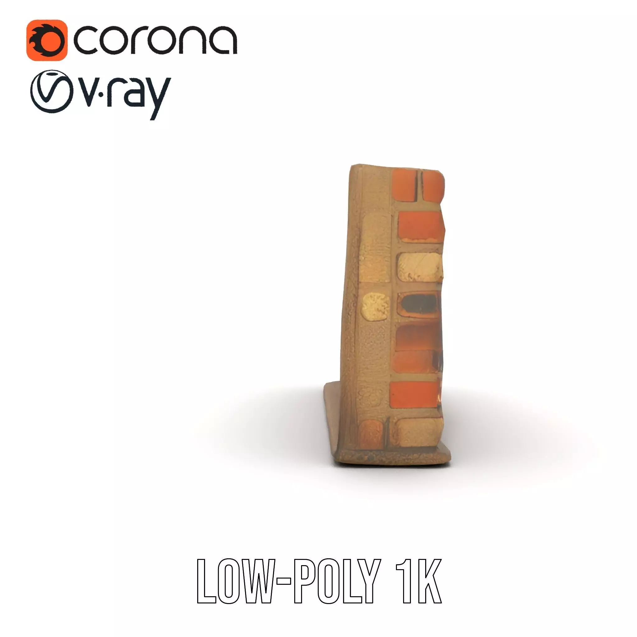 Rustic Brick Wall model pack Texture_22