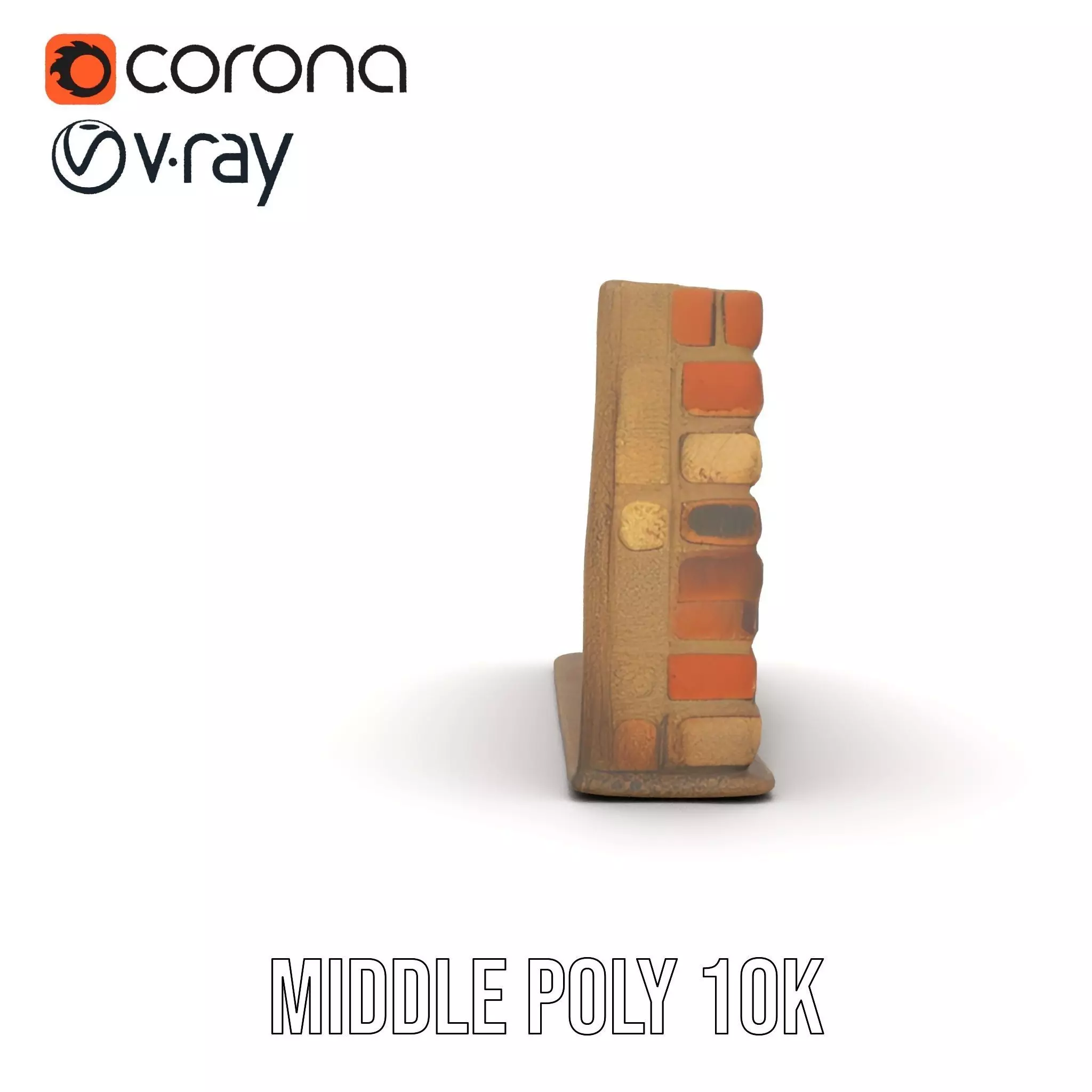 Rustic Brick Wall model pack Texture_16