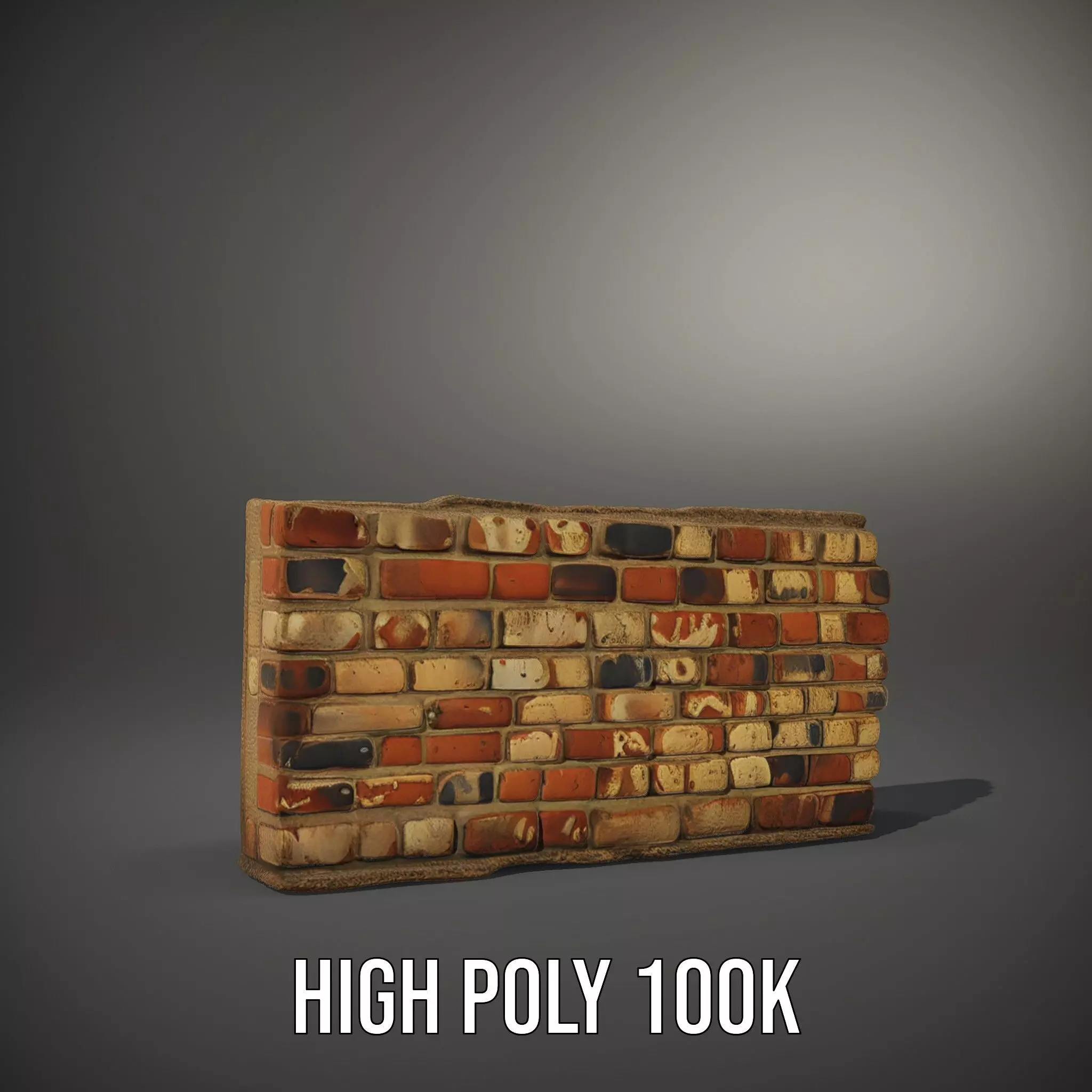 Rustic Brick Wall model pack Texture_8
