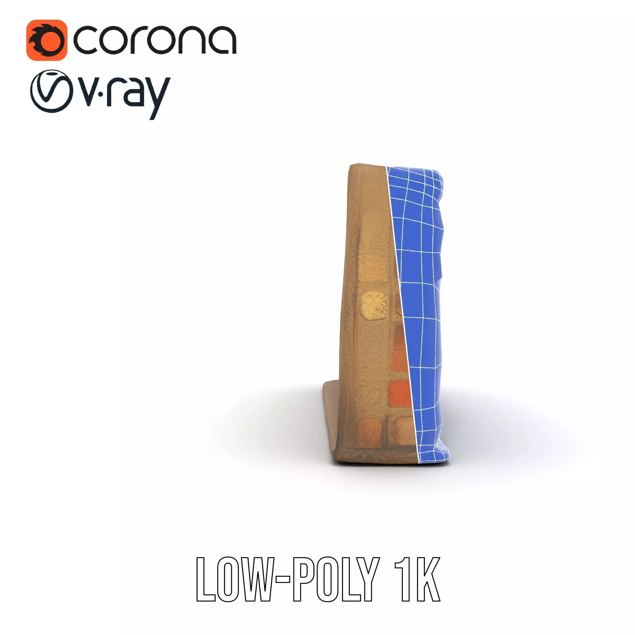 Rustic Brick Wall model pack Texture_25