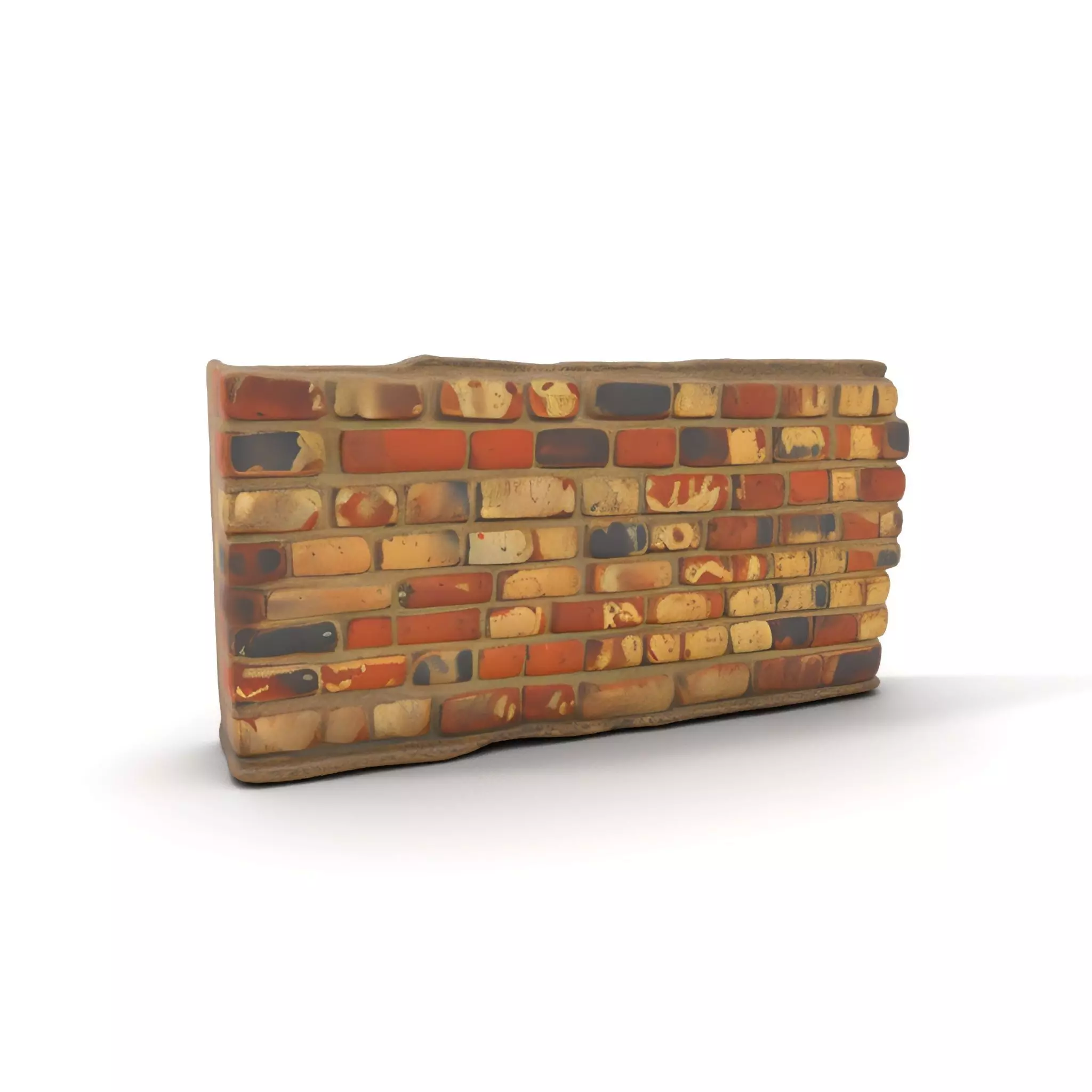 Rustic Brick Wall model pack Texture_5