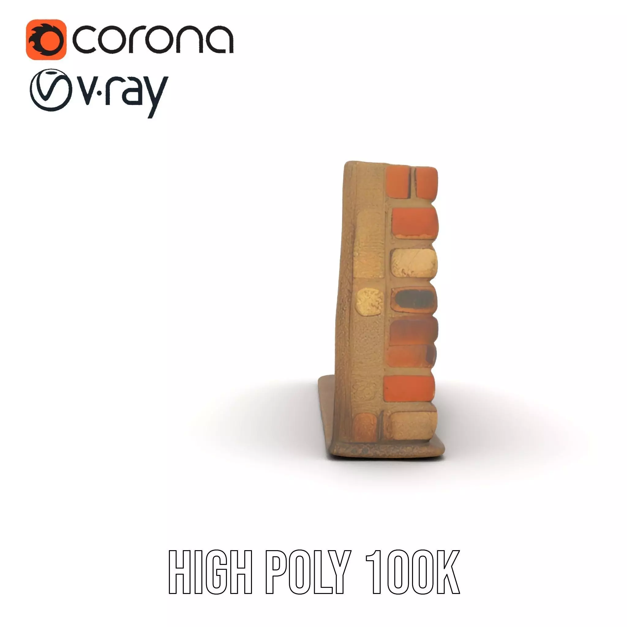 Rustic Brick Wall model pack Texture_32