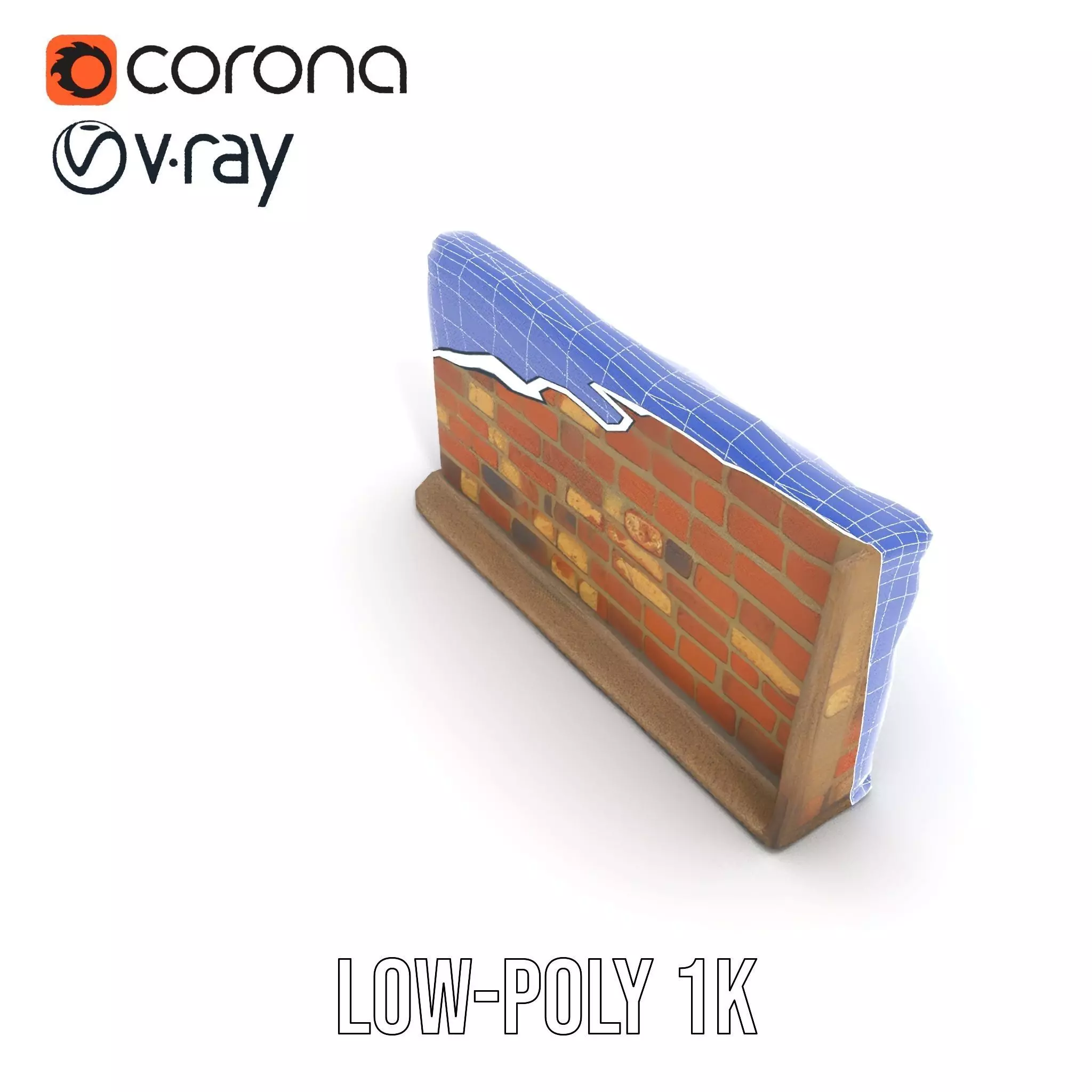 Rustic Brick Wall model pack Texture_19