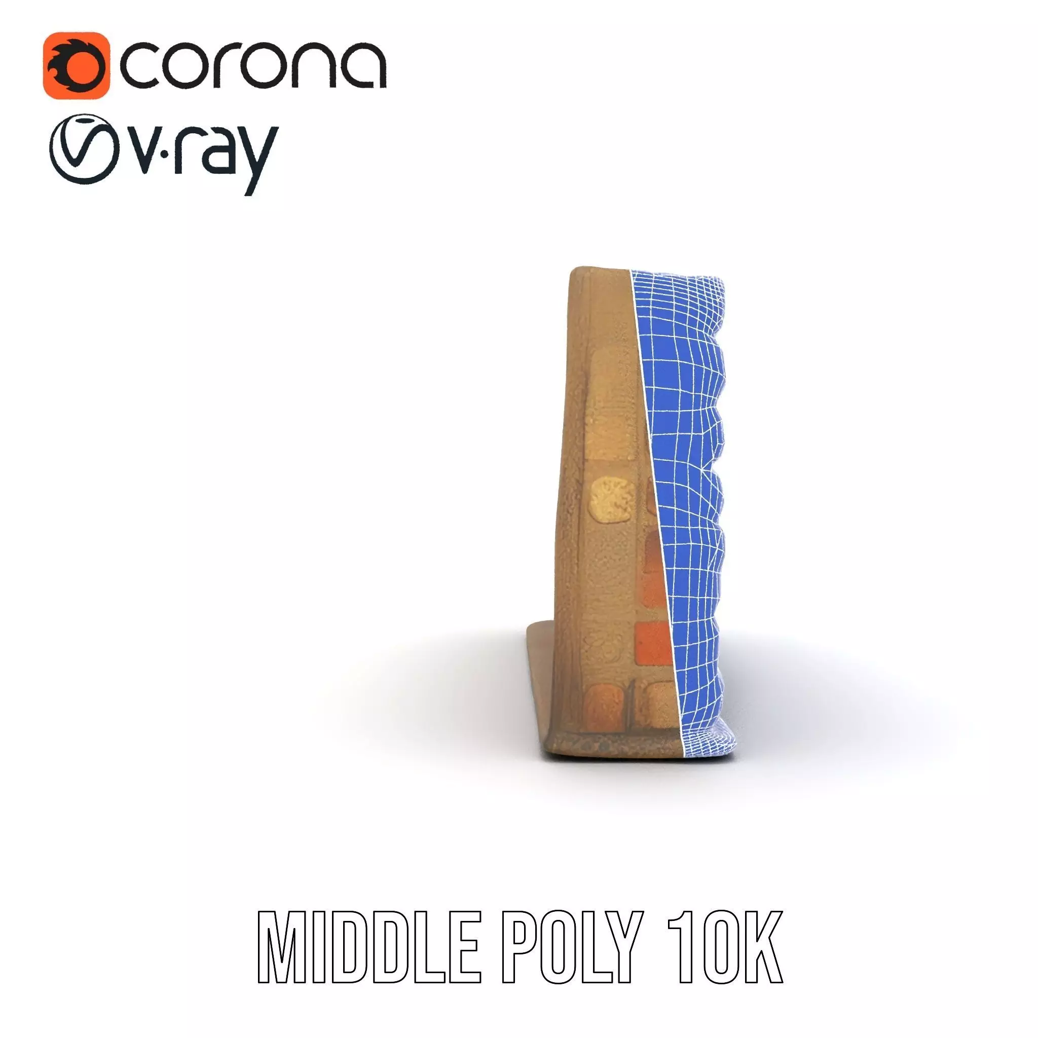 Rustic Brick Wall model pack Texture_30