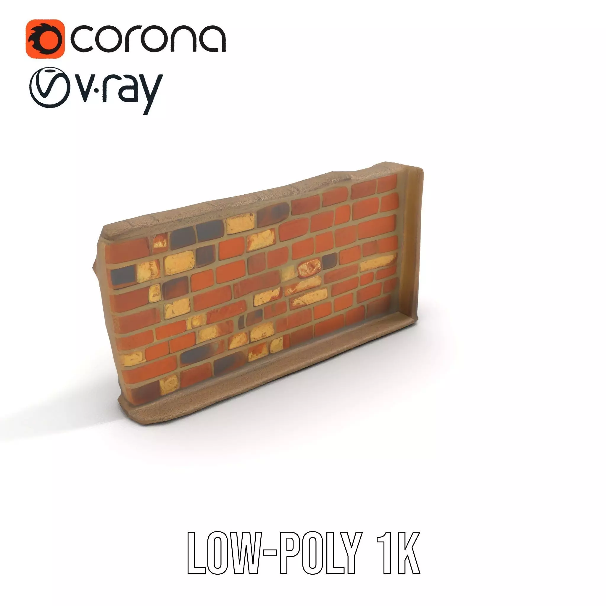 Rustic Brick Wall model pack Texture_7