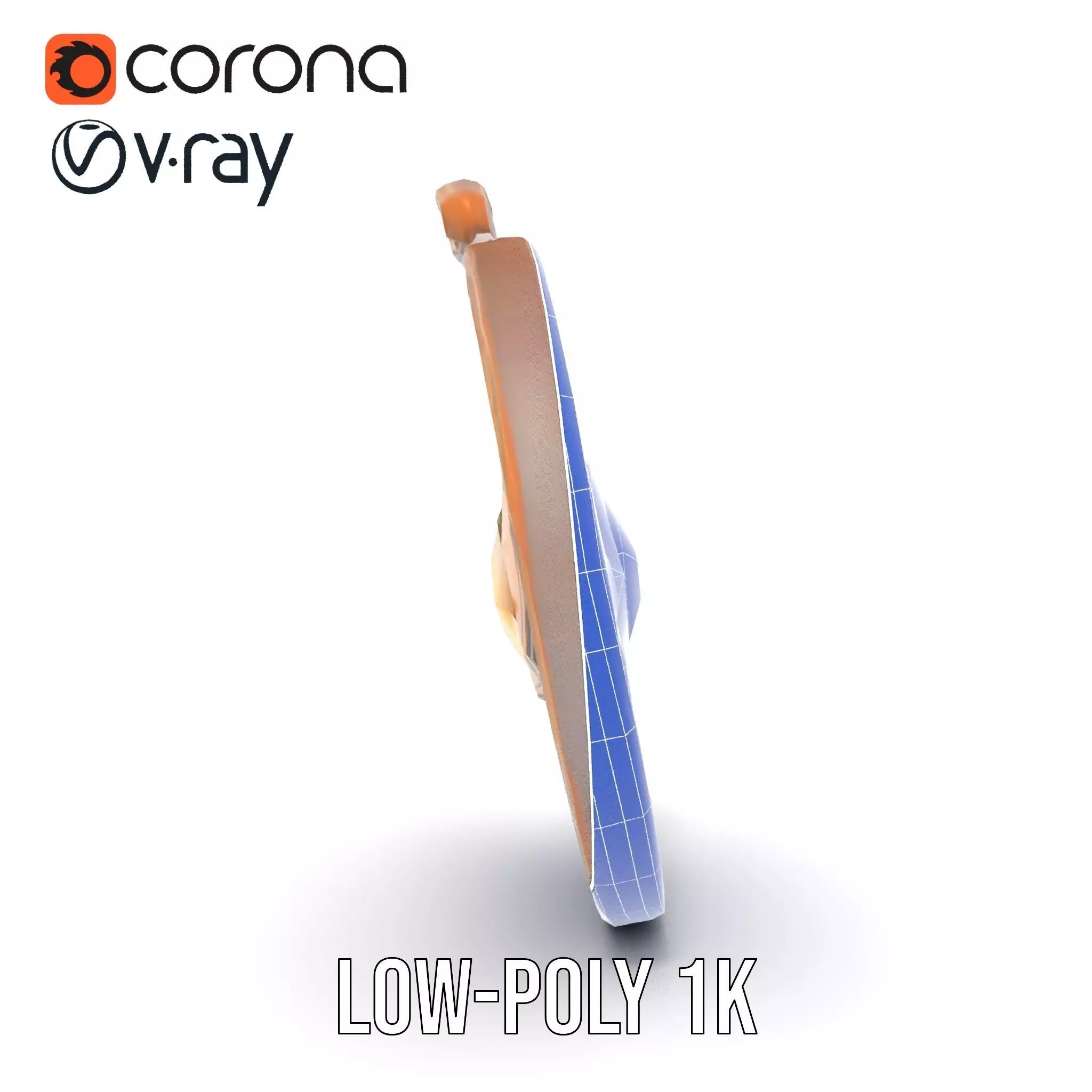 Antique Compass Amulet model pack Low-poly 3D model_30