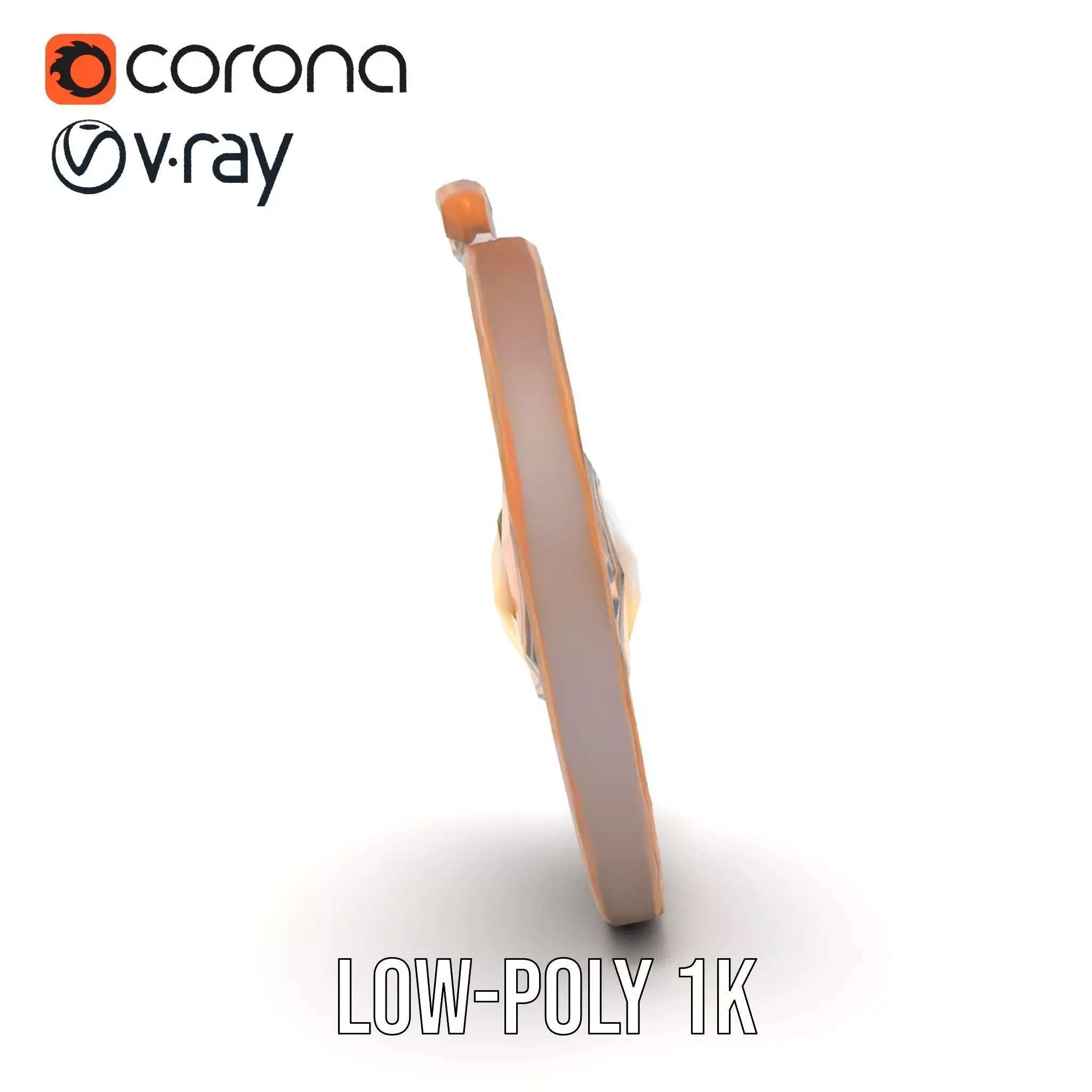 Antique Compass Amulet model pack Low-poly 3D model_13