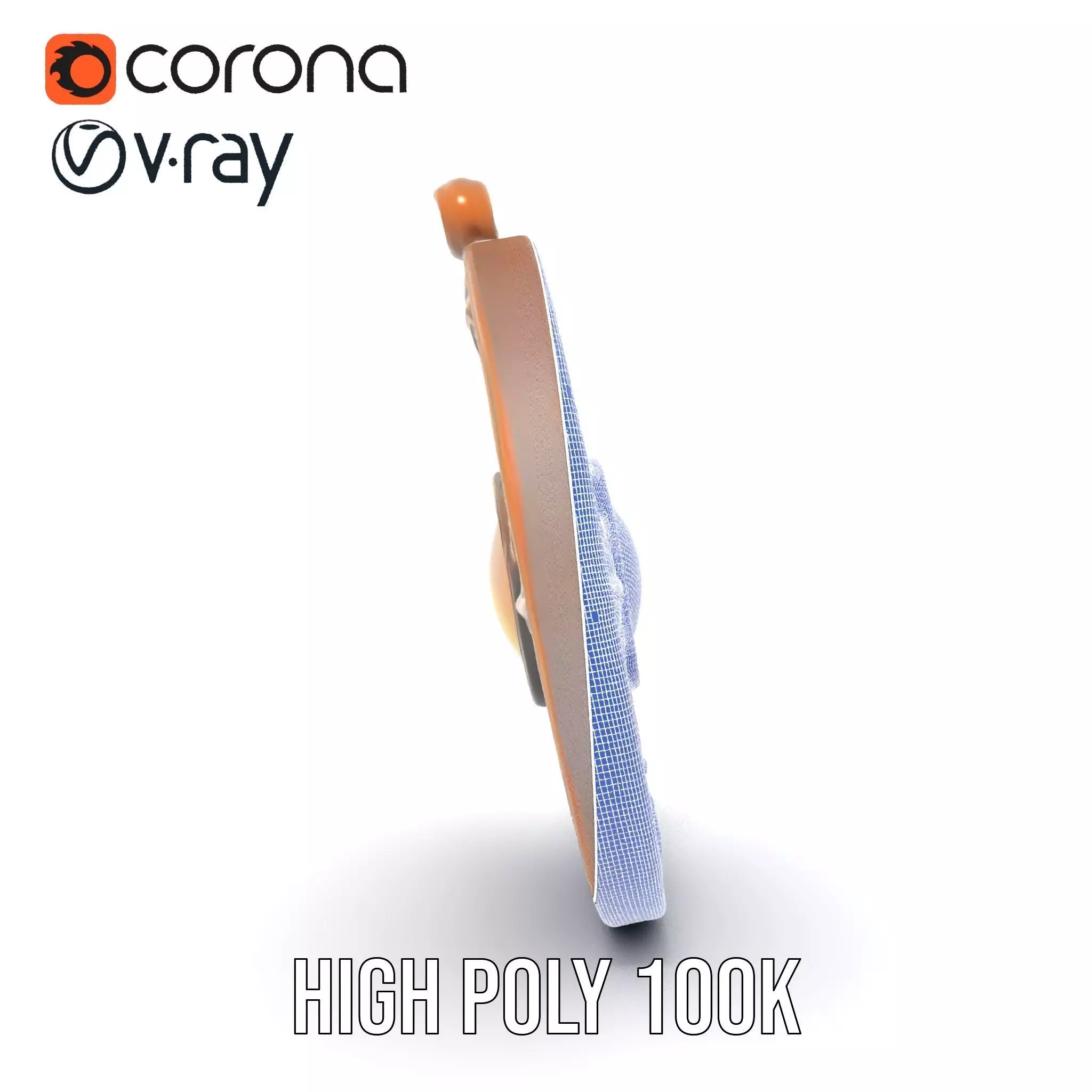 Antique Compass Amulet model pack Low-poly 3D model_33