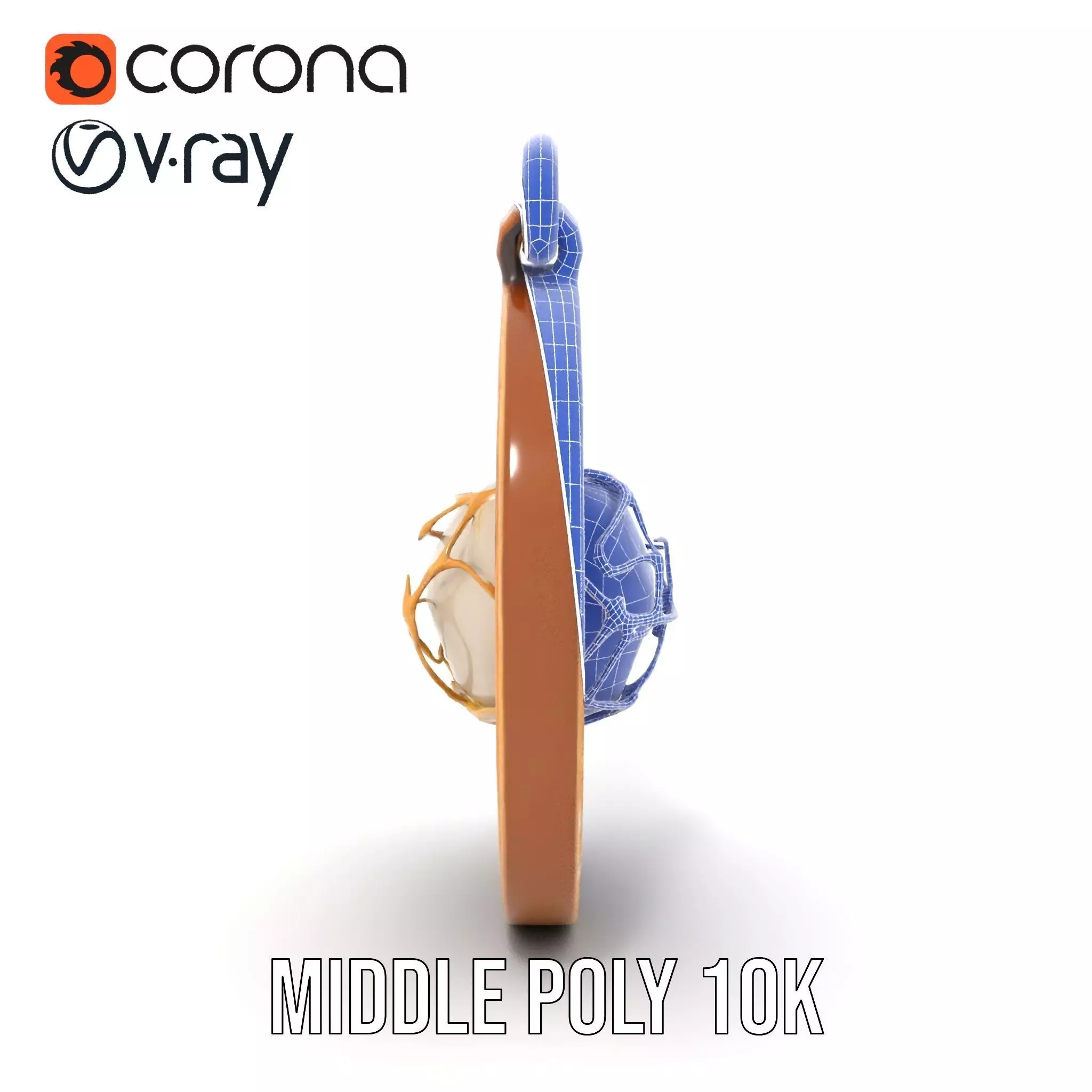 Mystic Brass Pendant model pack Low-poly 3D model_18