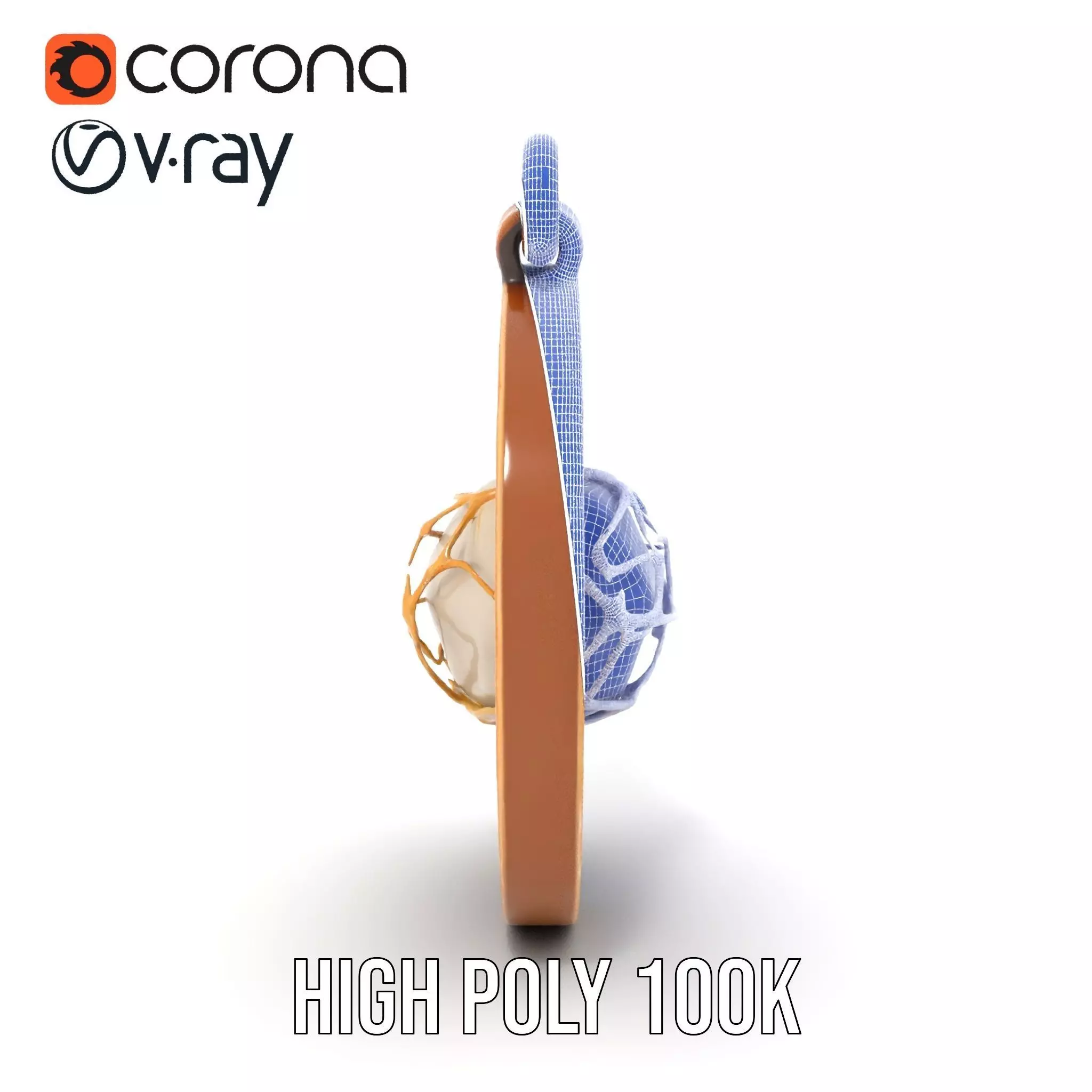 Mystic Brass Pendant model pack Low-poly 3D model_34