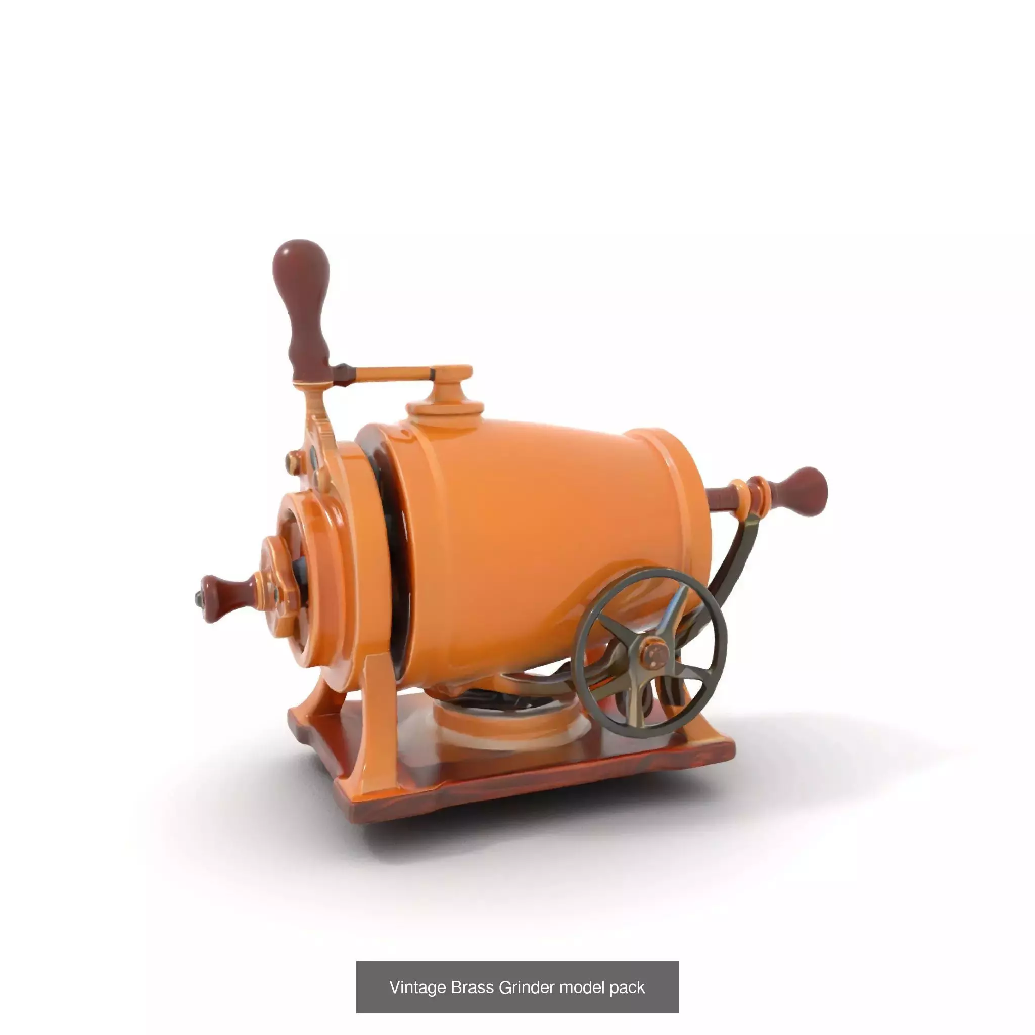 19th Century Mechanical Marvels 3D Model Collection_57