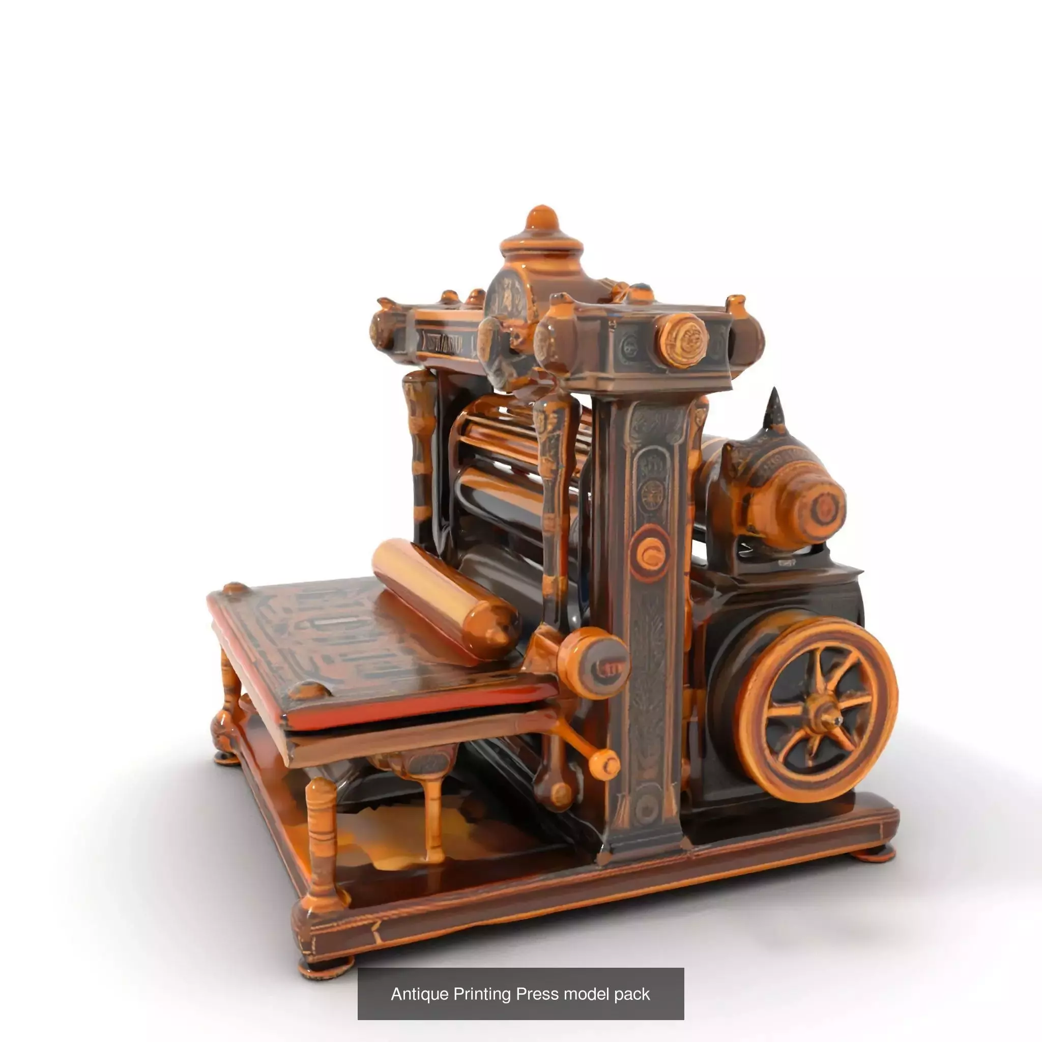 19th Century Mechanical Marvels 3D Model Collection_60