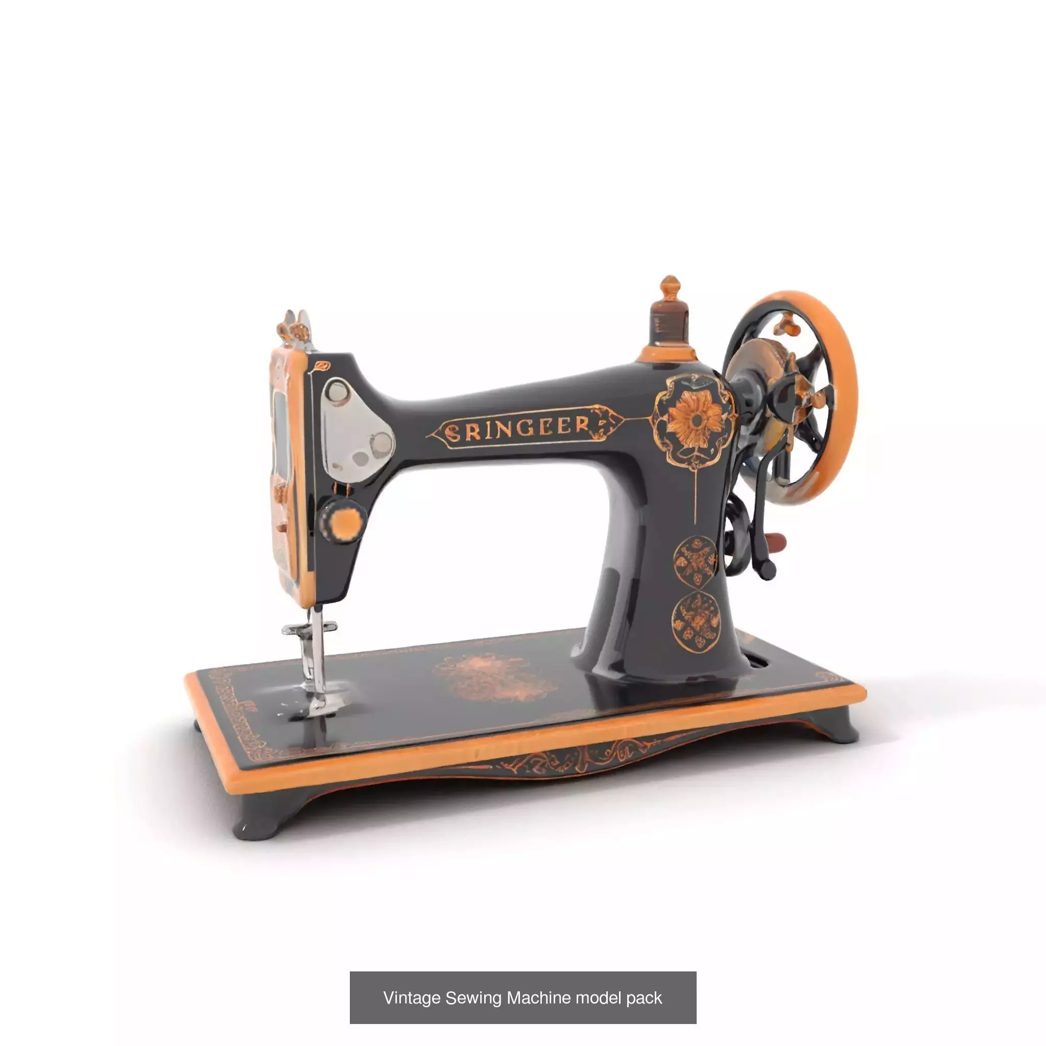 19th Century Mechanical Marvels 3D Model Collection_43