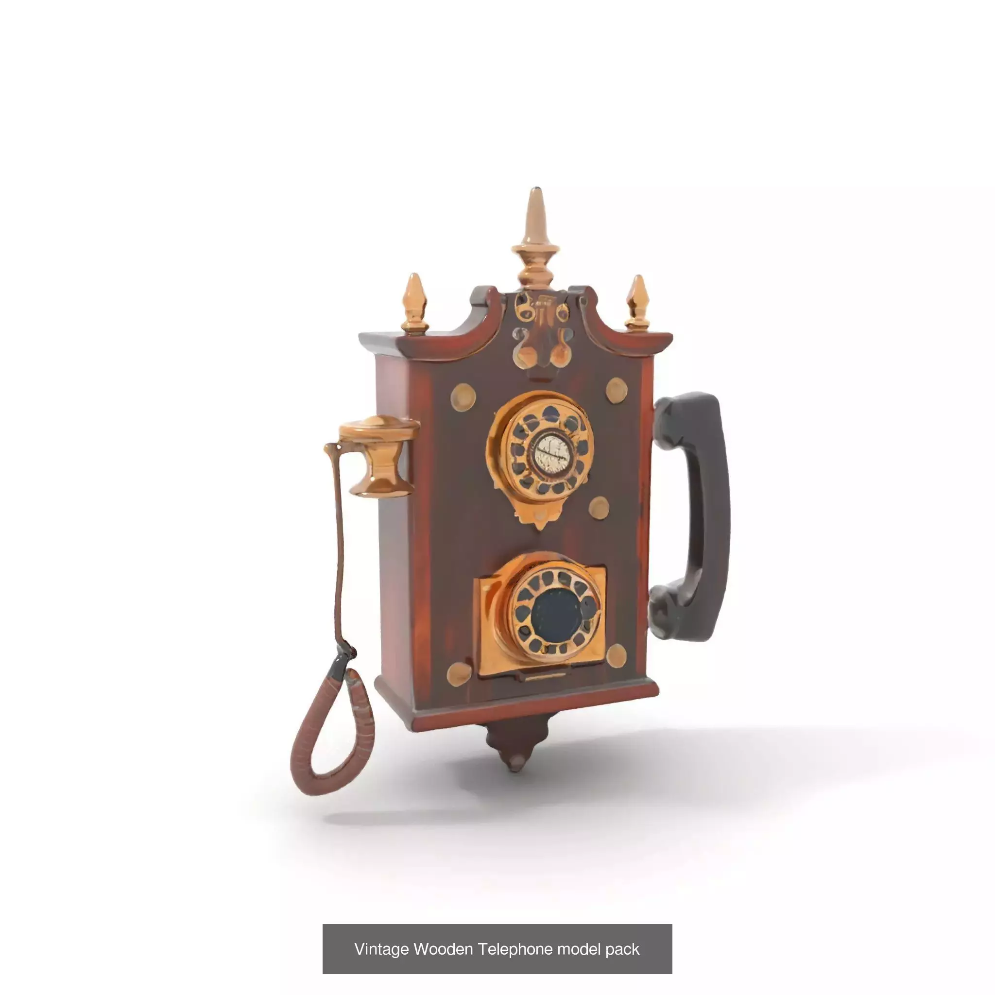 19th Century Mechanical Marvels 3D Model Collection_52