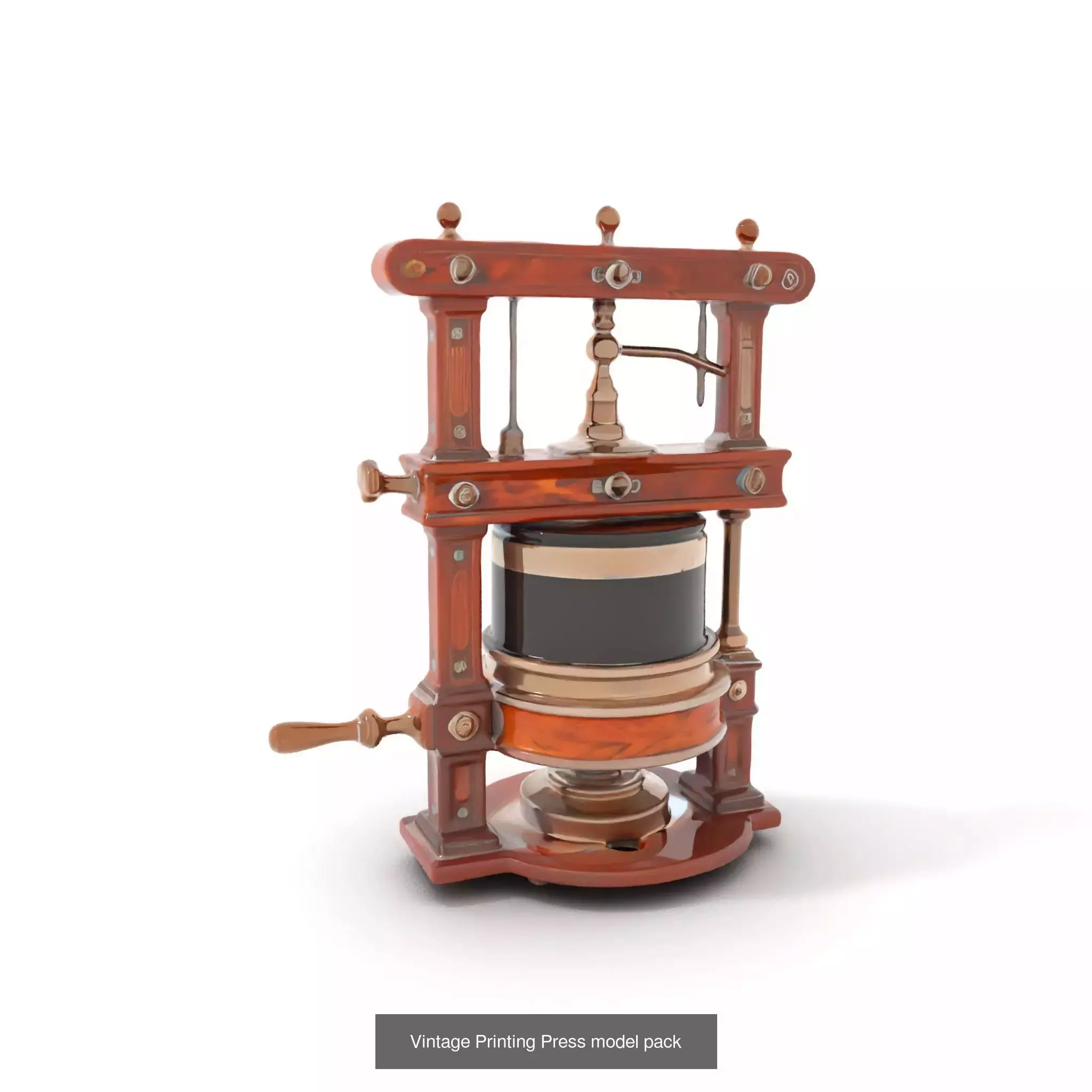 19th Century Mechanical Marvels 3D Model Collection_55