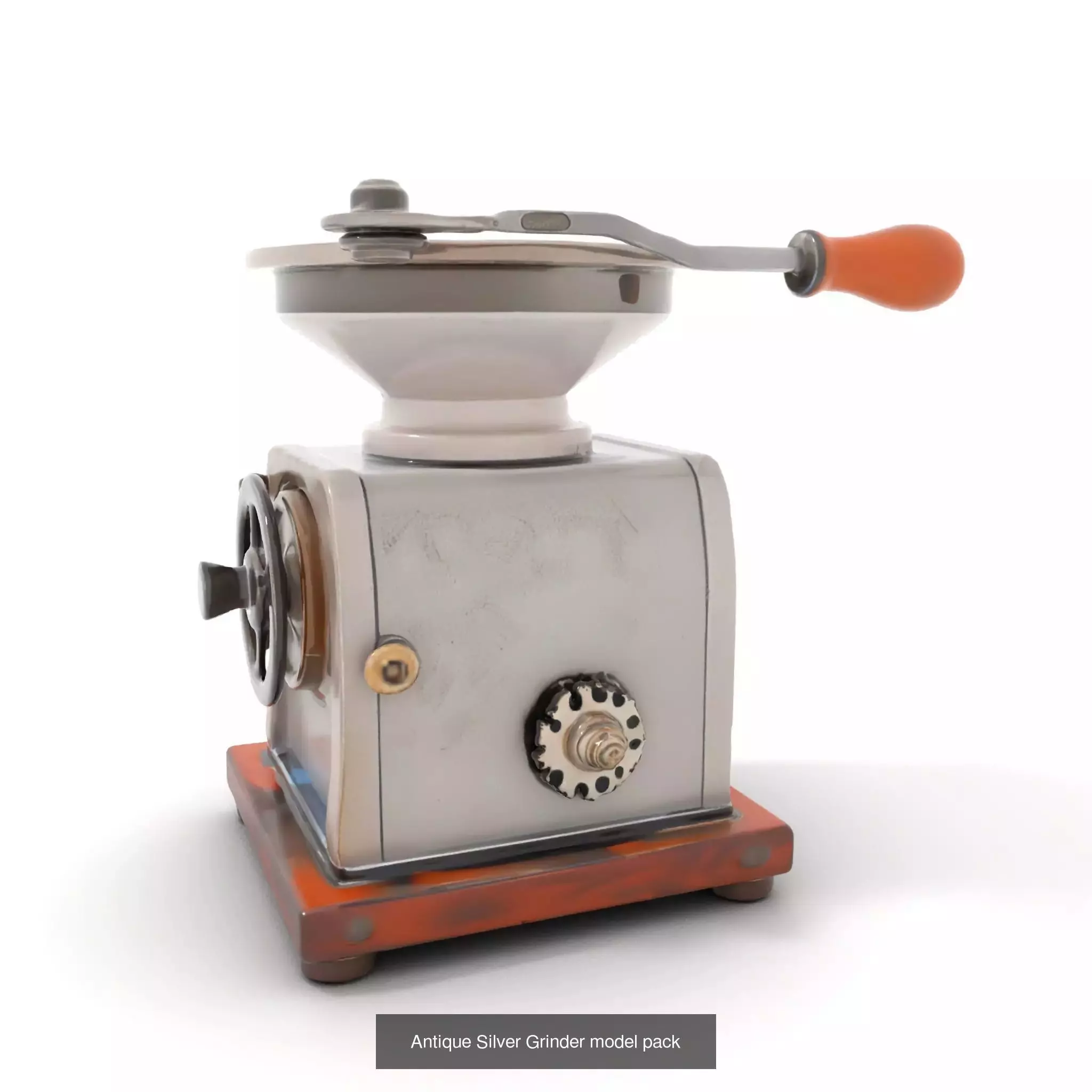 19th Century Mechanical Marvels 3D Model Collection_59