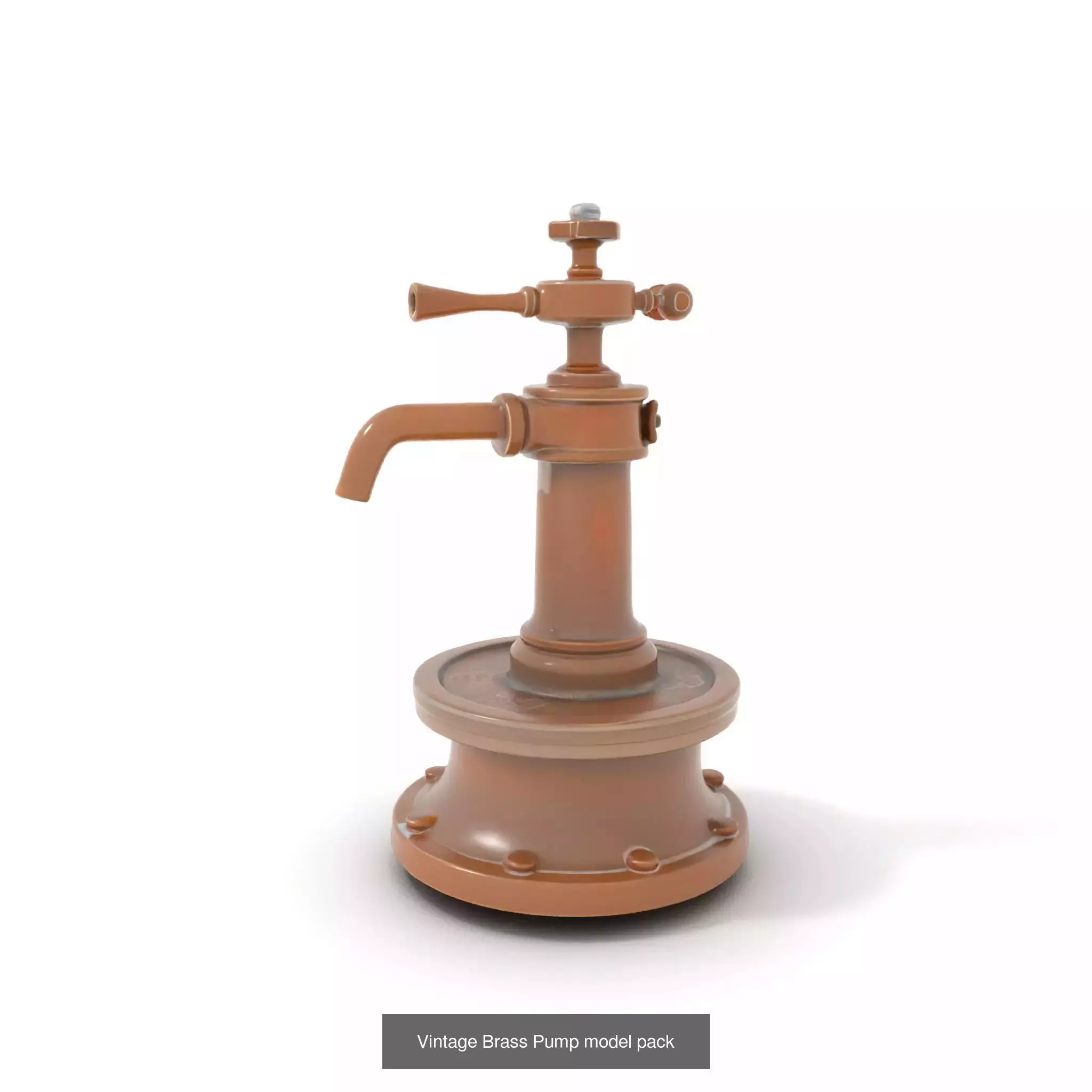 19th Century Mechanical Marvels 3D Model Collection_44