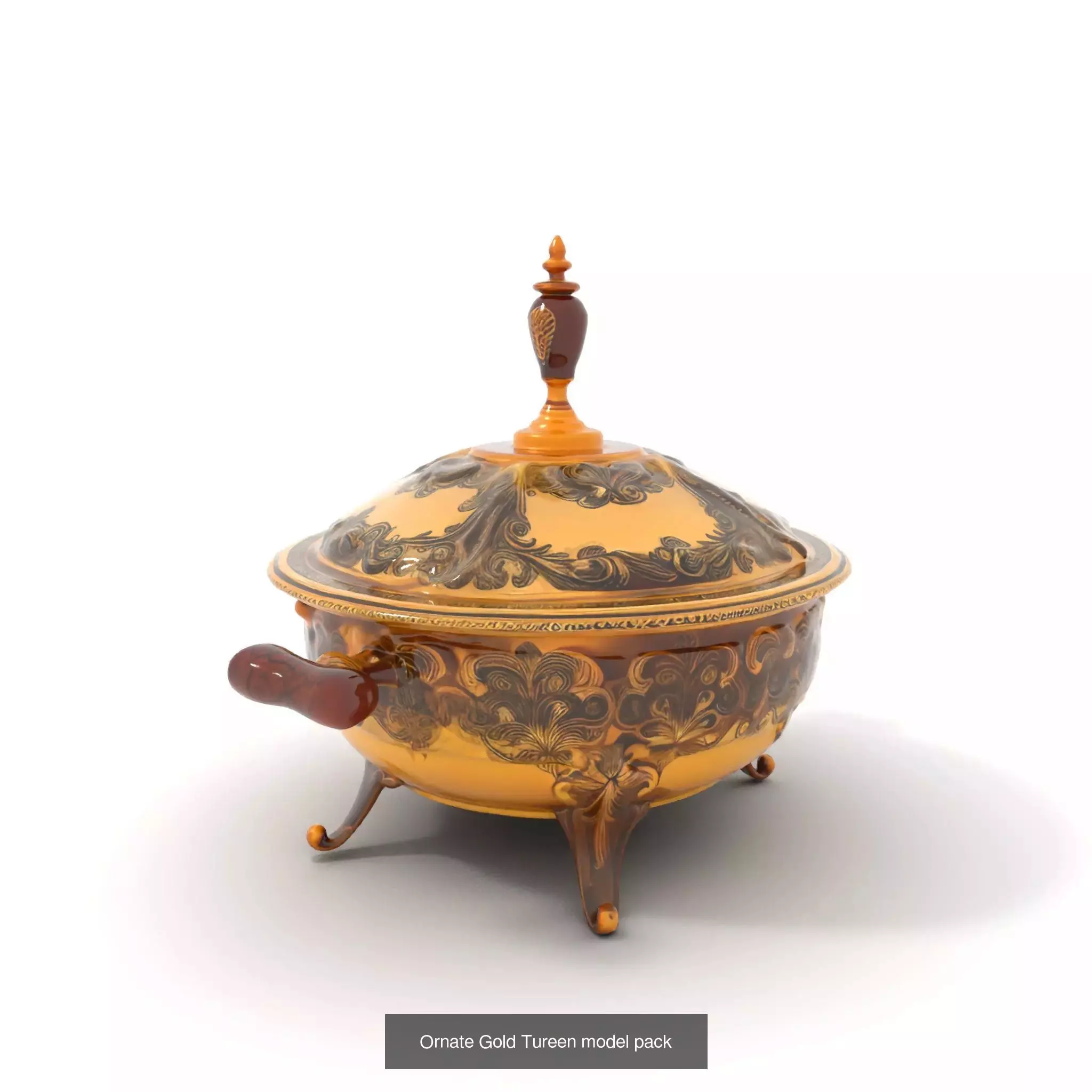 19th Century Mechanical Marvels 3D Model Collection_61