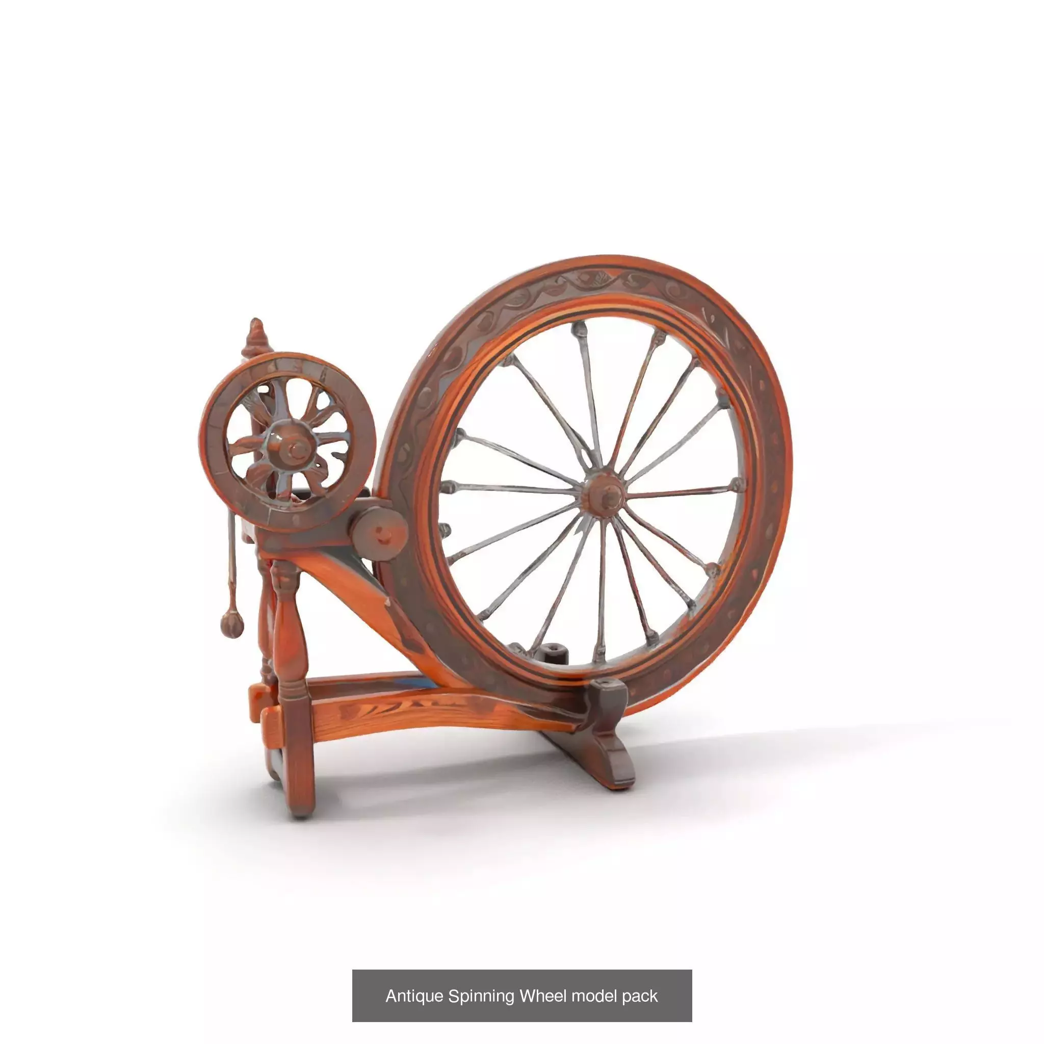 19th Century Mechanical Marvels 3D Model Collection_45