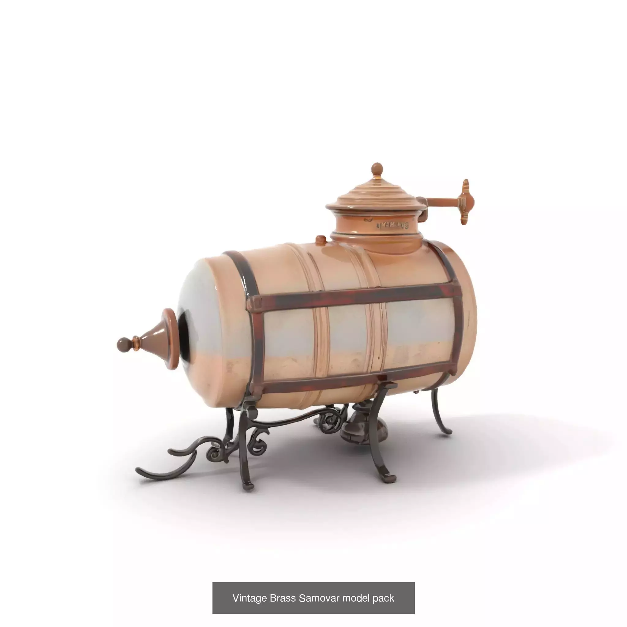 19th Century Mechanical Marvels 3D Model Collection_56