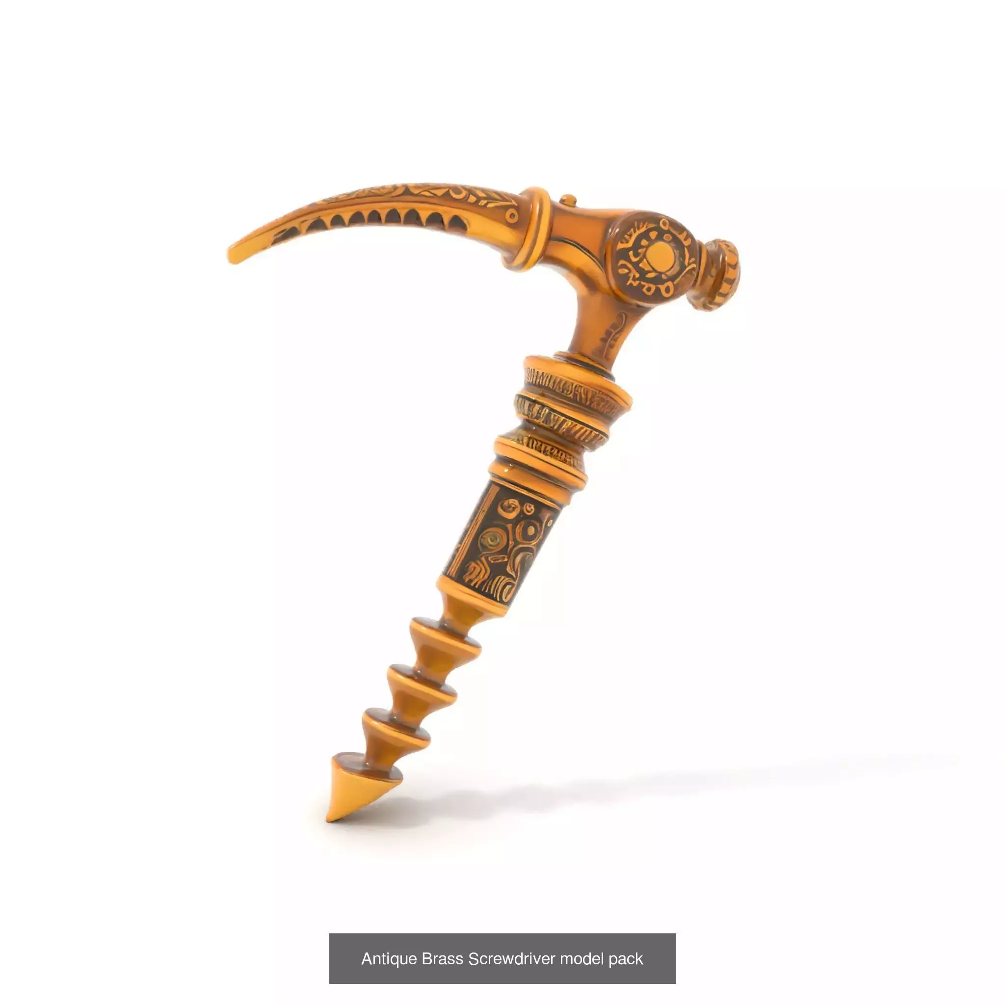 19th Century Mechanical Marvels 3D Model Collection_51