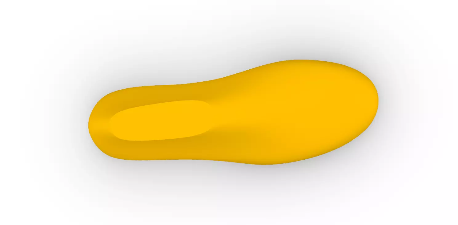 Male Shoe Last With Insole 3D print model_7