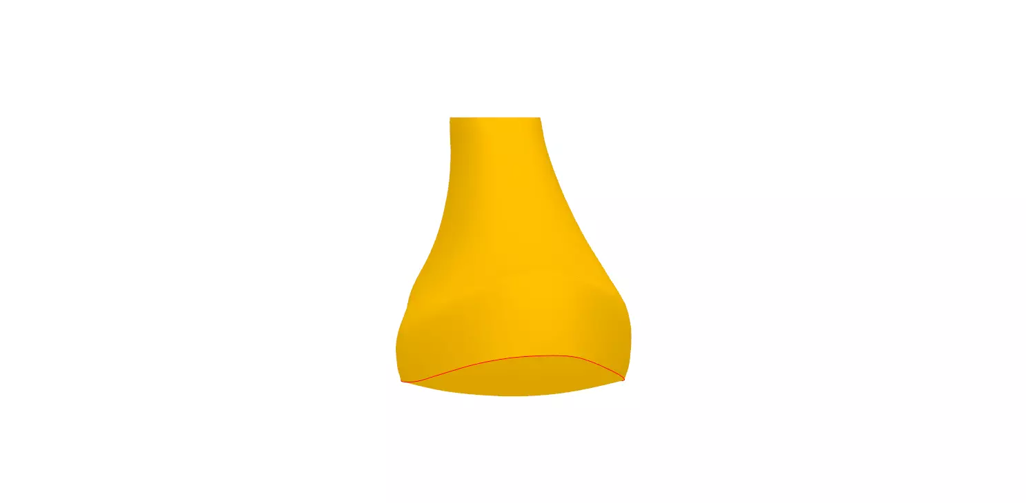 Male Shoe Last With Insole 3D print model_9