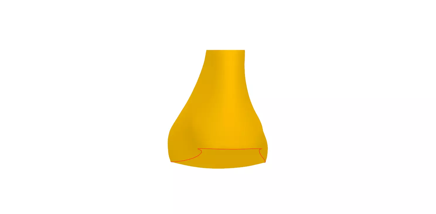 Male Shoe Last With Insole 3D print model_1