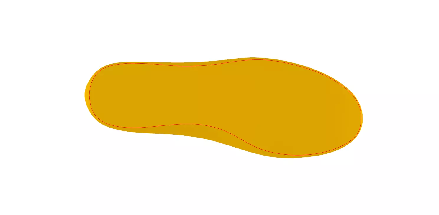 Male Shoe Last With Insole 3D print model_8